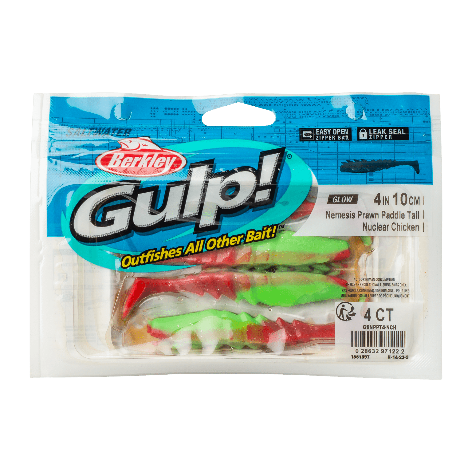 Berkley Gulp. Mer Sandworm – Ver De Sable Naturel, Appâts Souples Pour Pêche En Mer – Parfum Attractif