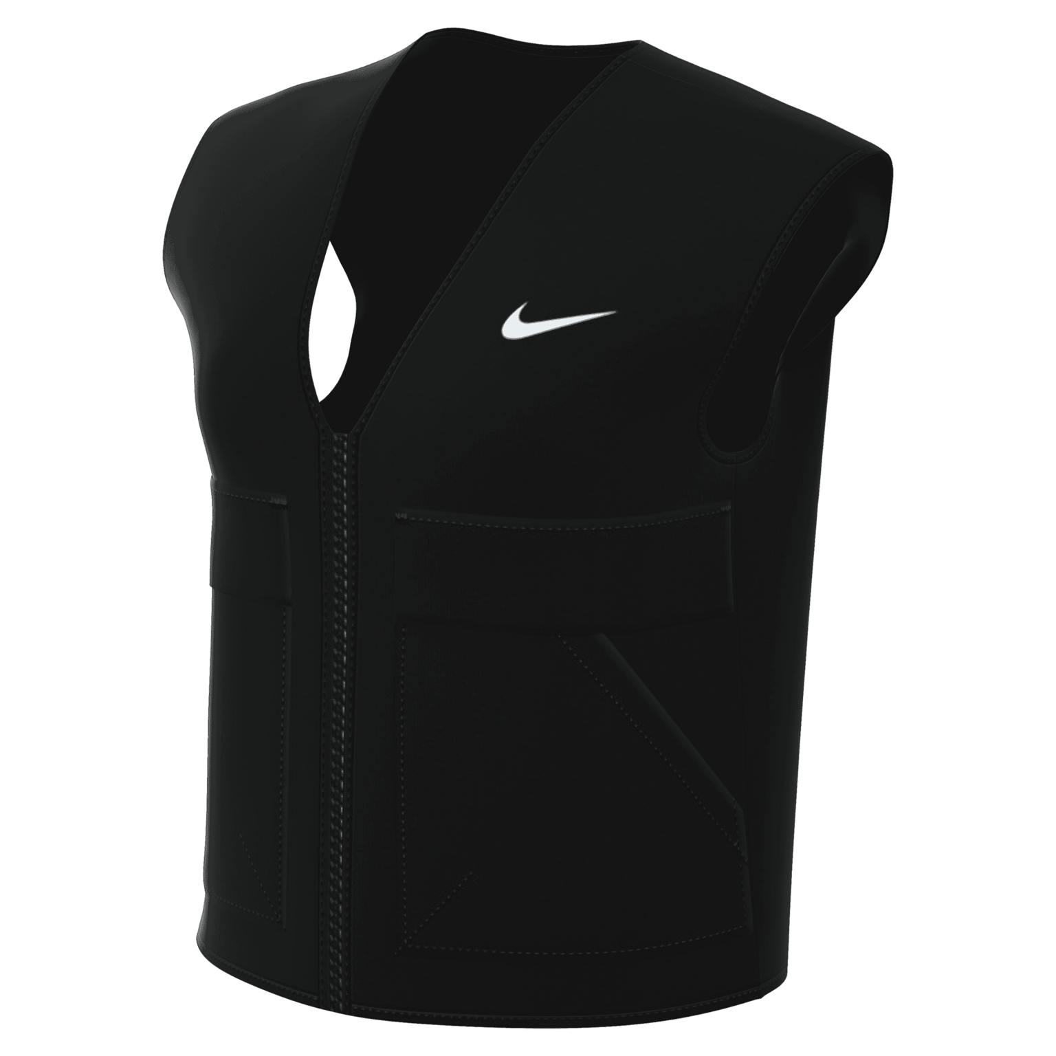 Nike Essential Loose Woven Cargo Gilet, vest, dame