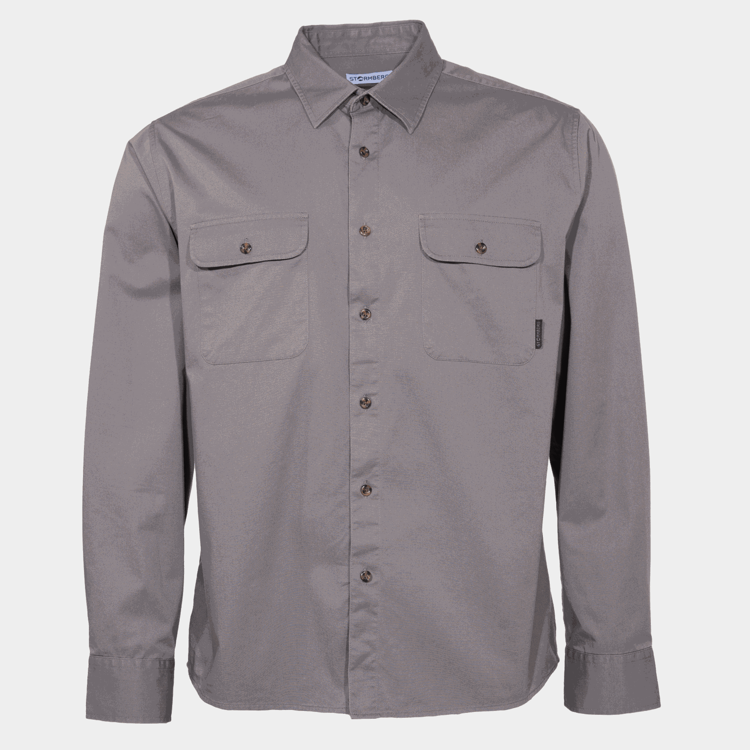 Burud Outdoor Cotton Shirt, skjorte - Skjorte - Burud Outdoor Cotton ...