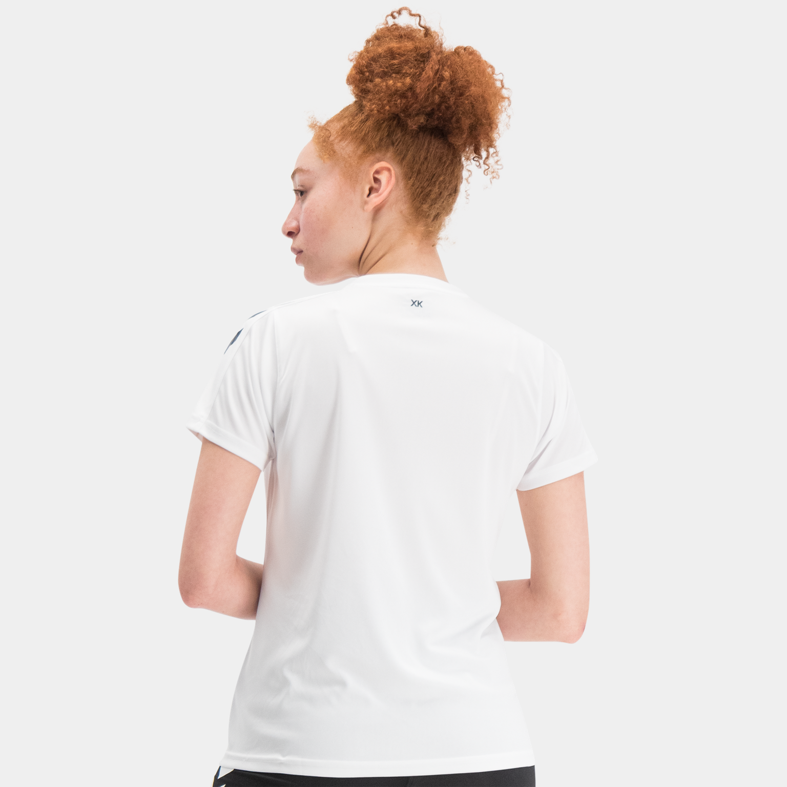 hmlCORE XK Poly Jersey Short Sleeve, treningstrøye dame - full image 2