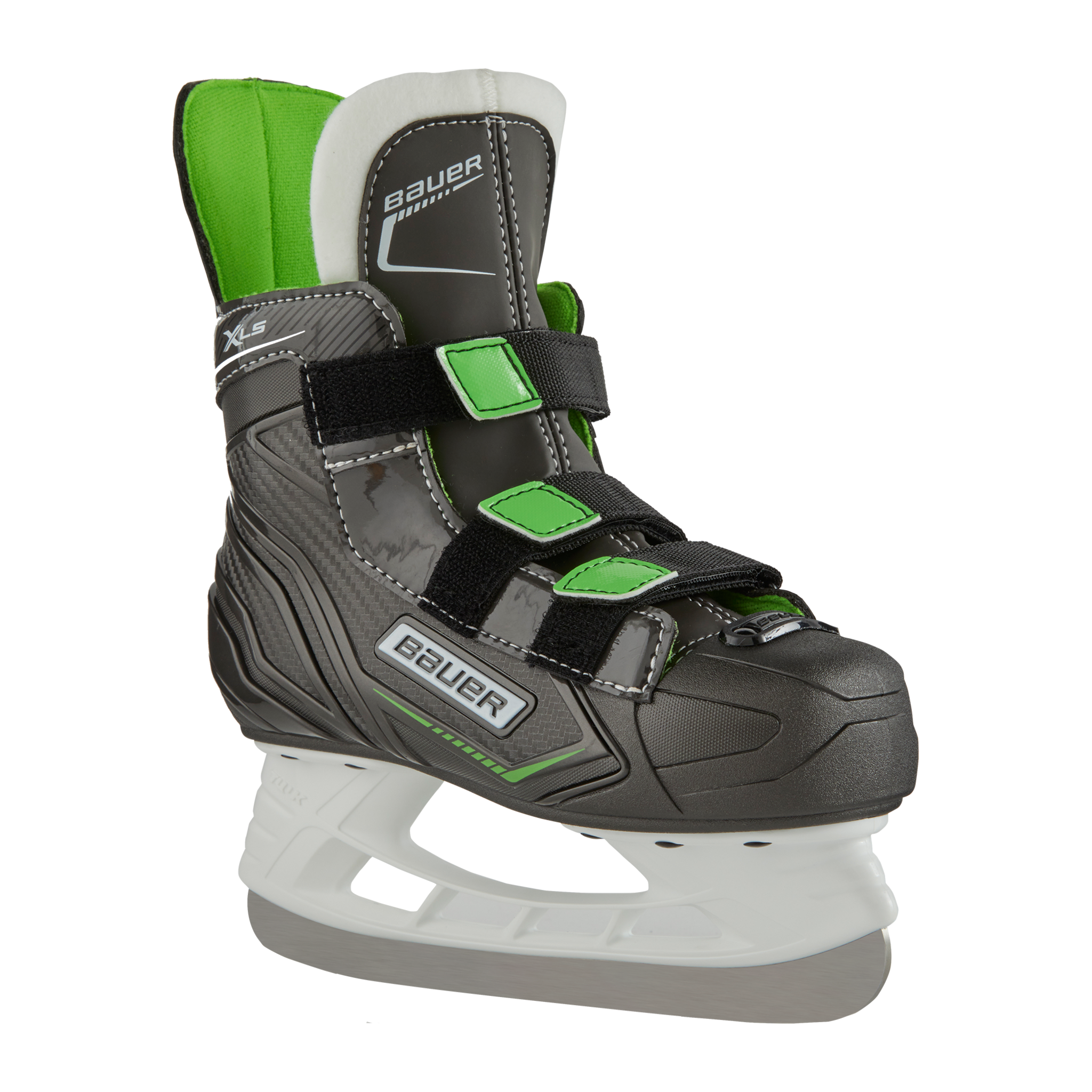 bauer S21 X-LS SKATE (velcro) - YTH 25/26, hockeyskøyte barn