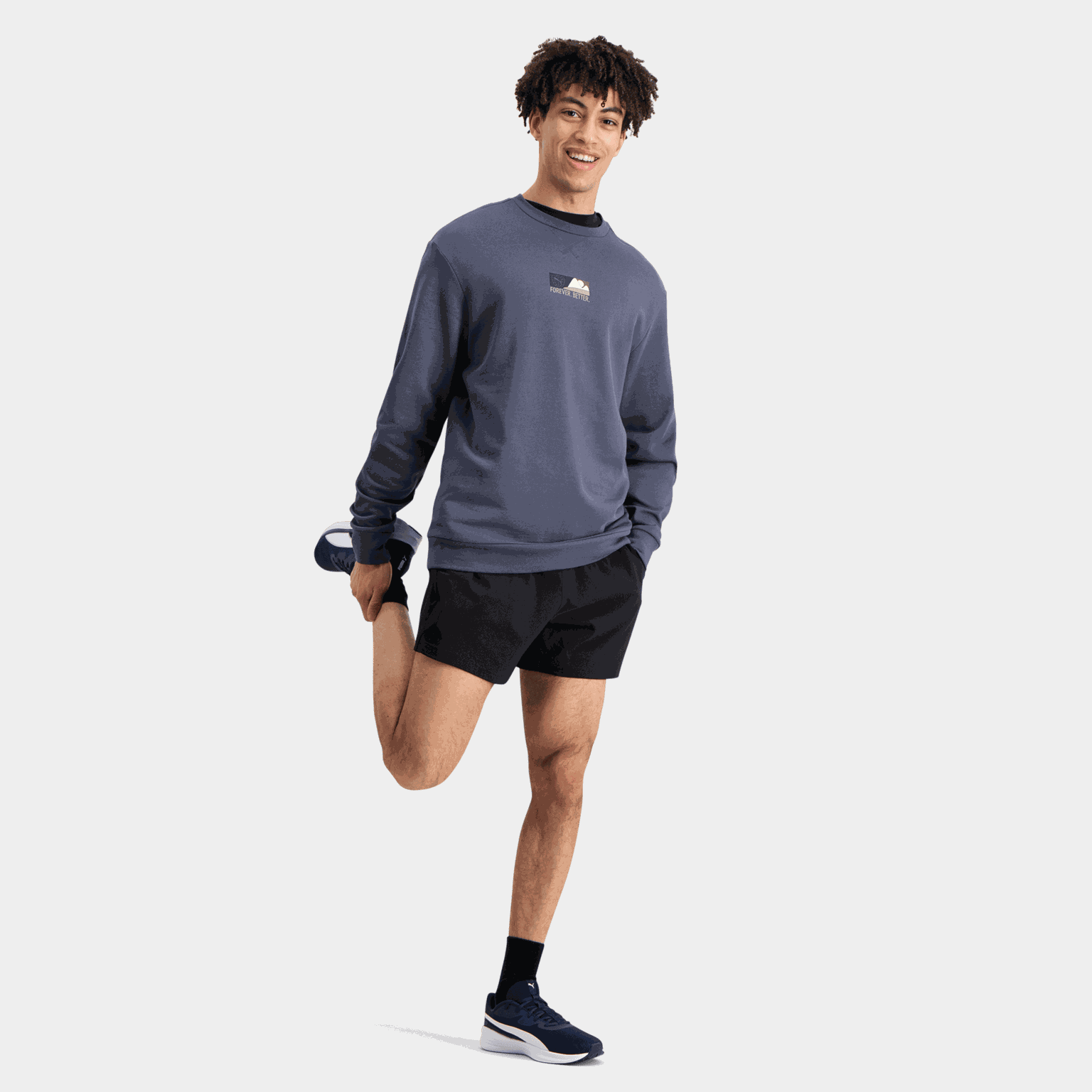 Tad Essentials 5" Woven Short, treningsshorts, herre - full image 4