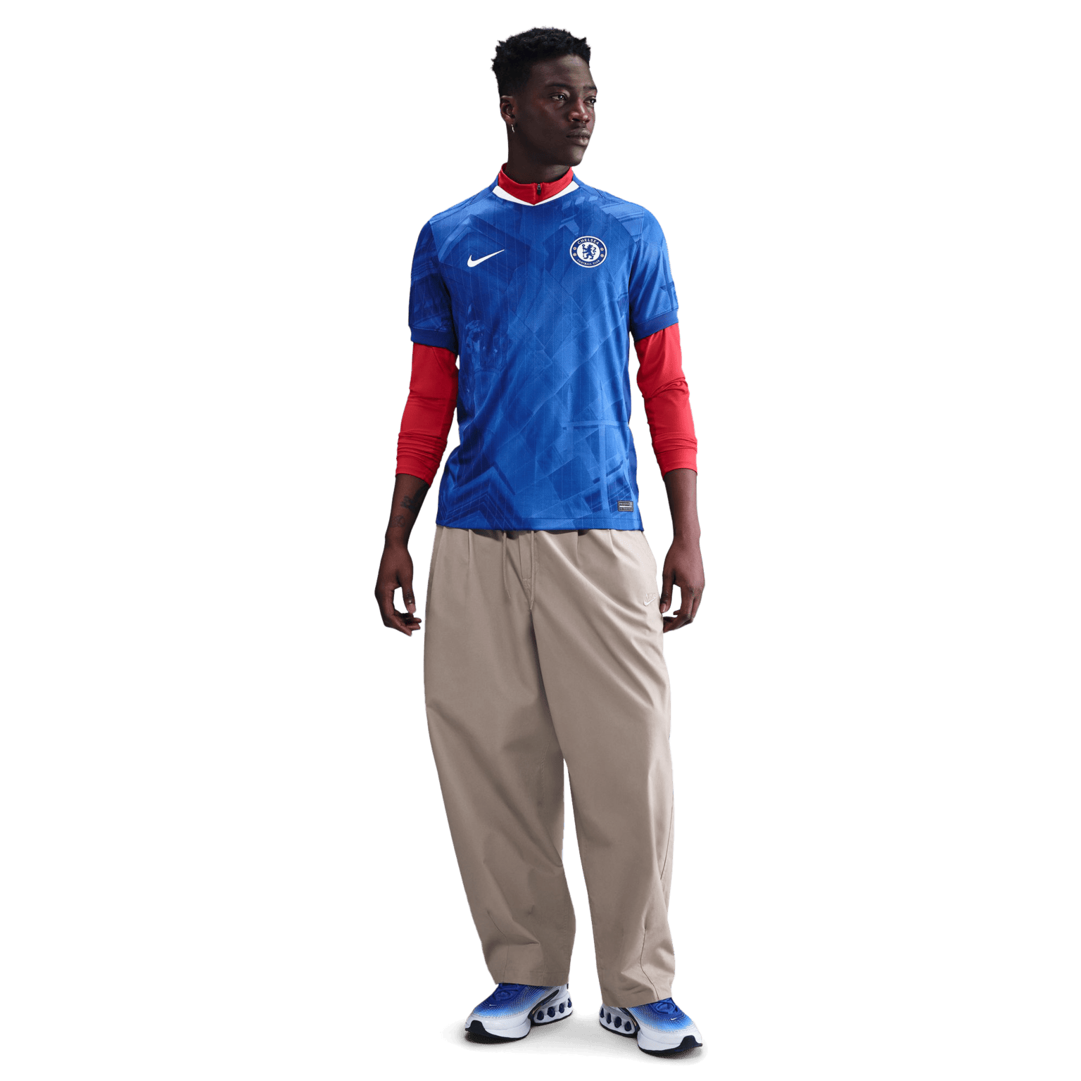 Nike Chelsea FC Dri-FIT Stadium Jersey Short Sleeve Home, fotballdrakt, herre