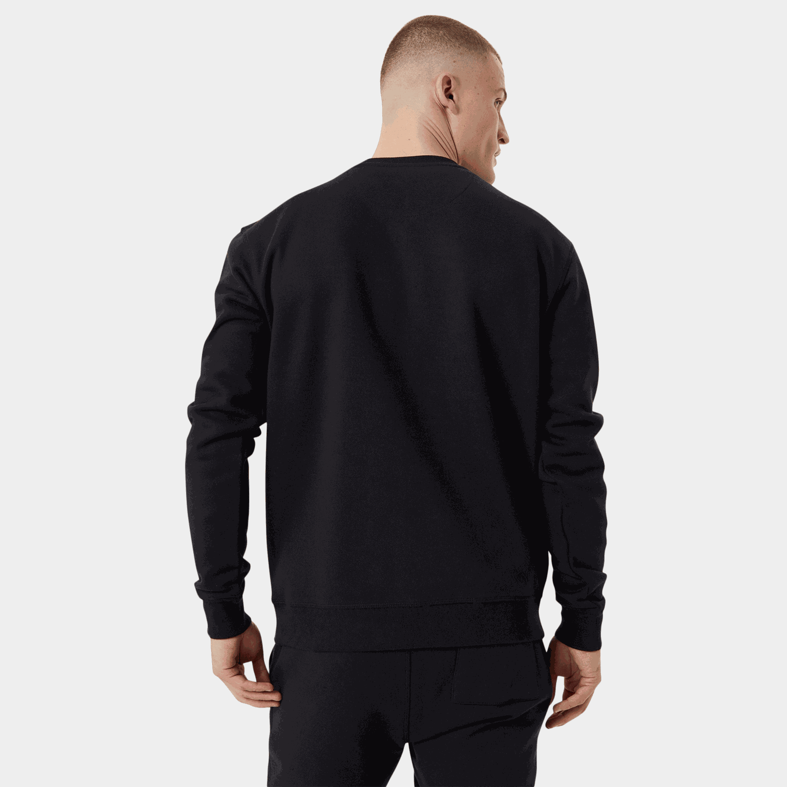 Belvue LL Crew, genser, crewneck, herre - full image 2