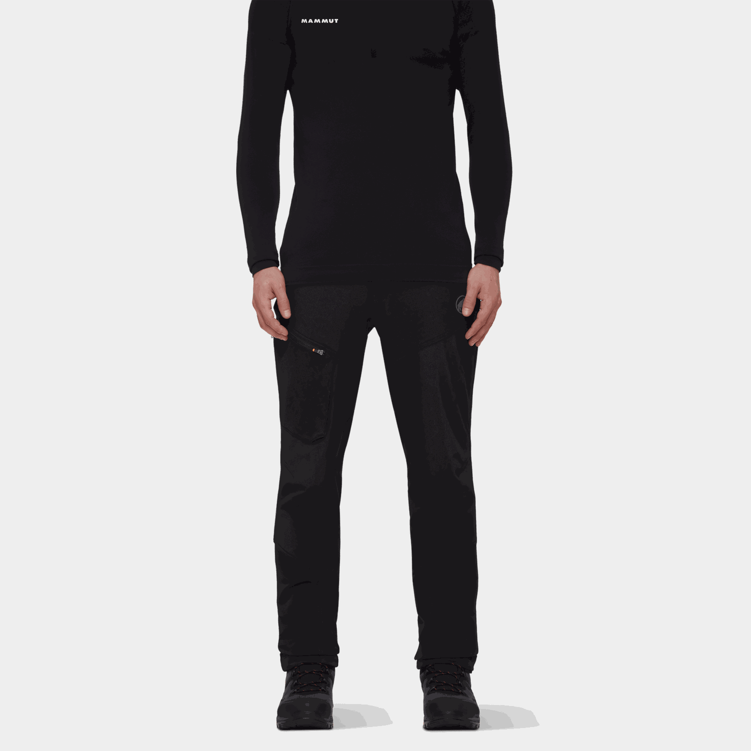 Zinal Guide SO Hybrid Pants, softshellbukse - full image 1