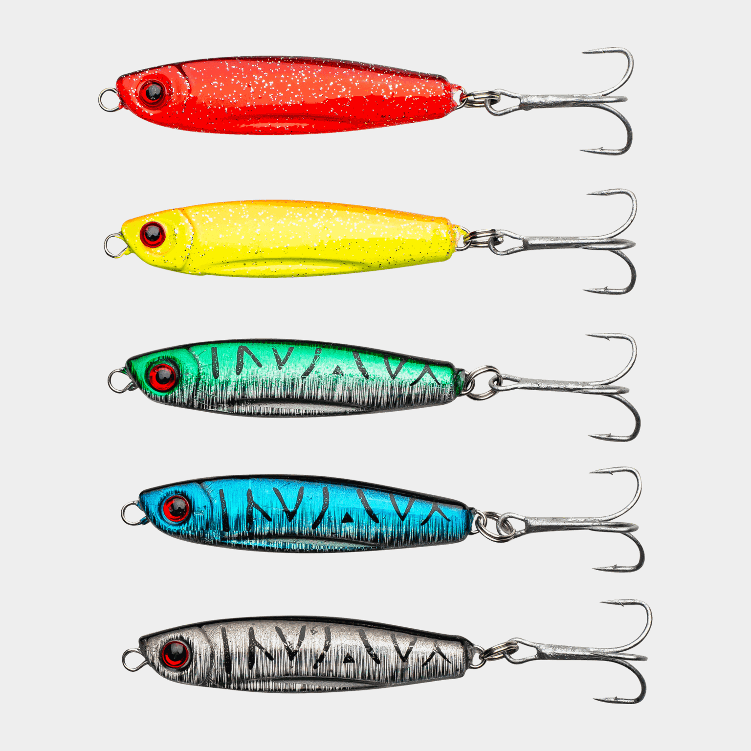 Vestlandsilden 5-pack 40g, sluksett - full image 1
