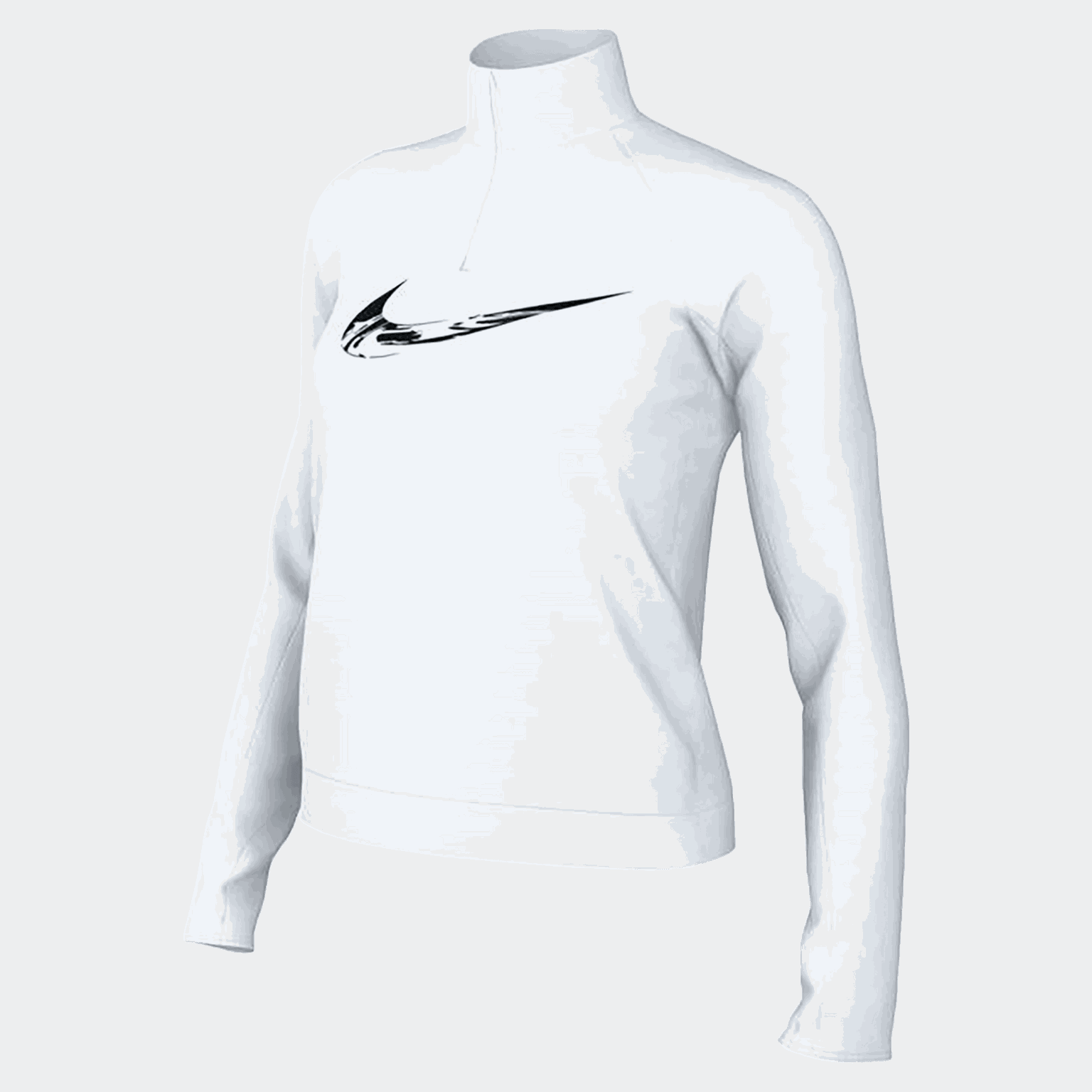 Swoosh HyperBright Half-Zip Midlayer, treningsgenser, dame - full image 1