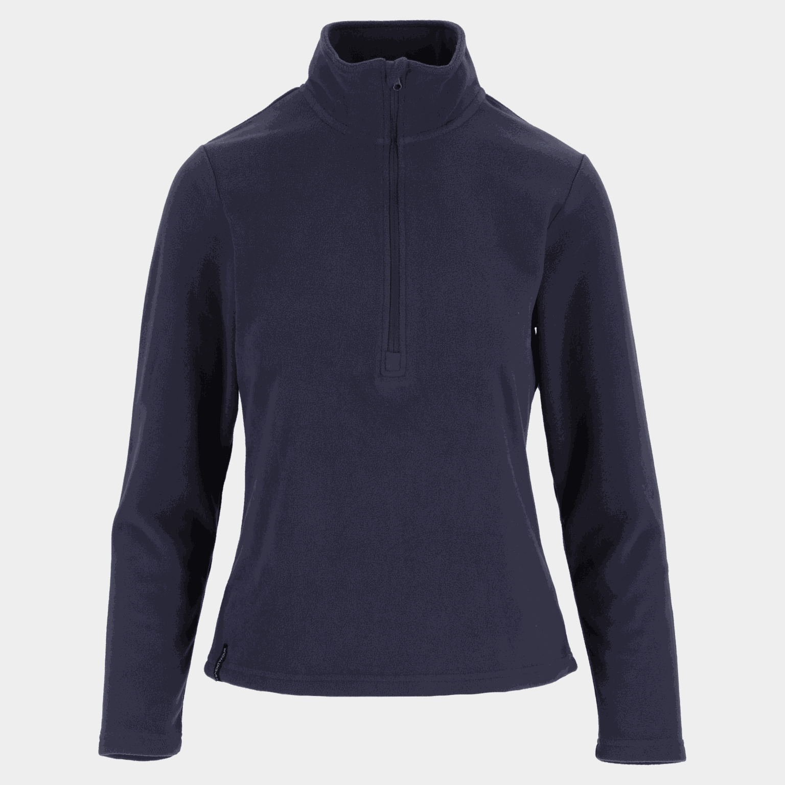 Tind Recycled Half Zip Fleece, fleecegenser, dame - full image 1