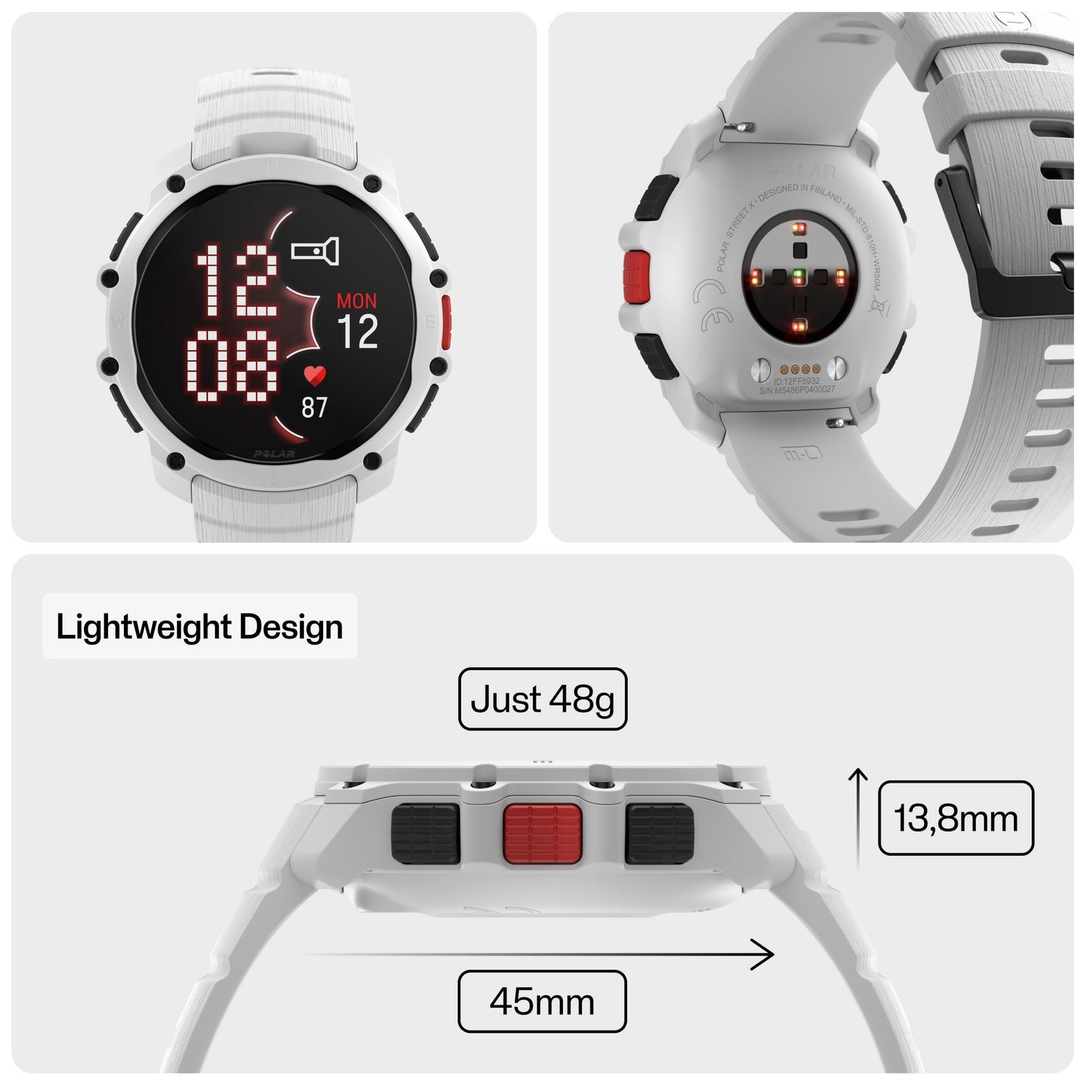 STREET X MULTISPORT WATCH S-L, sportsklokke - full image 3