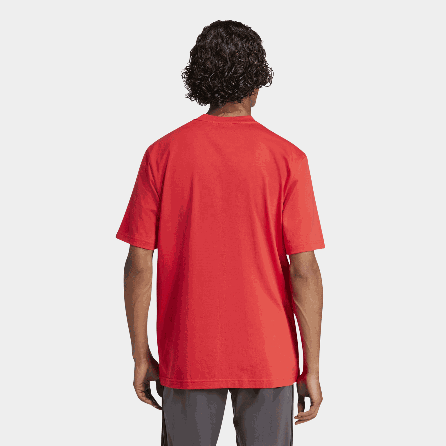Essentials Single Jersey Logo T-Shirt, t-skjorte, herre - full image 3