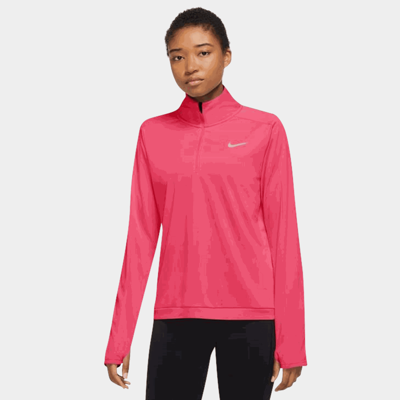 Dri-FIT Pacer Half Zip, treningstrøye, dame - full image 1
