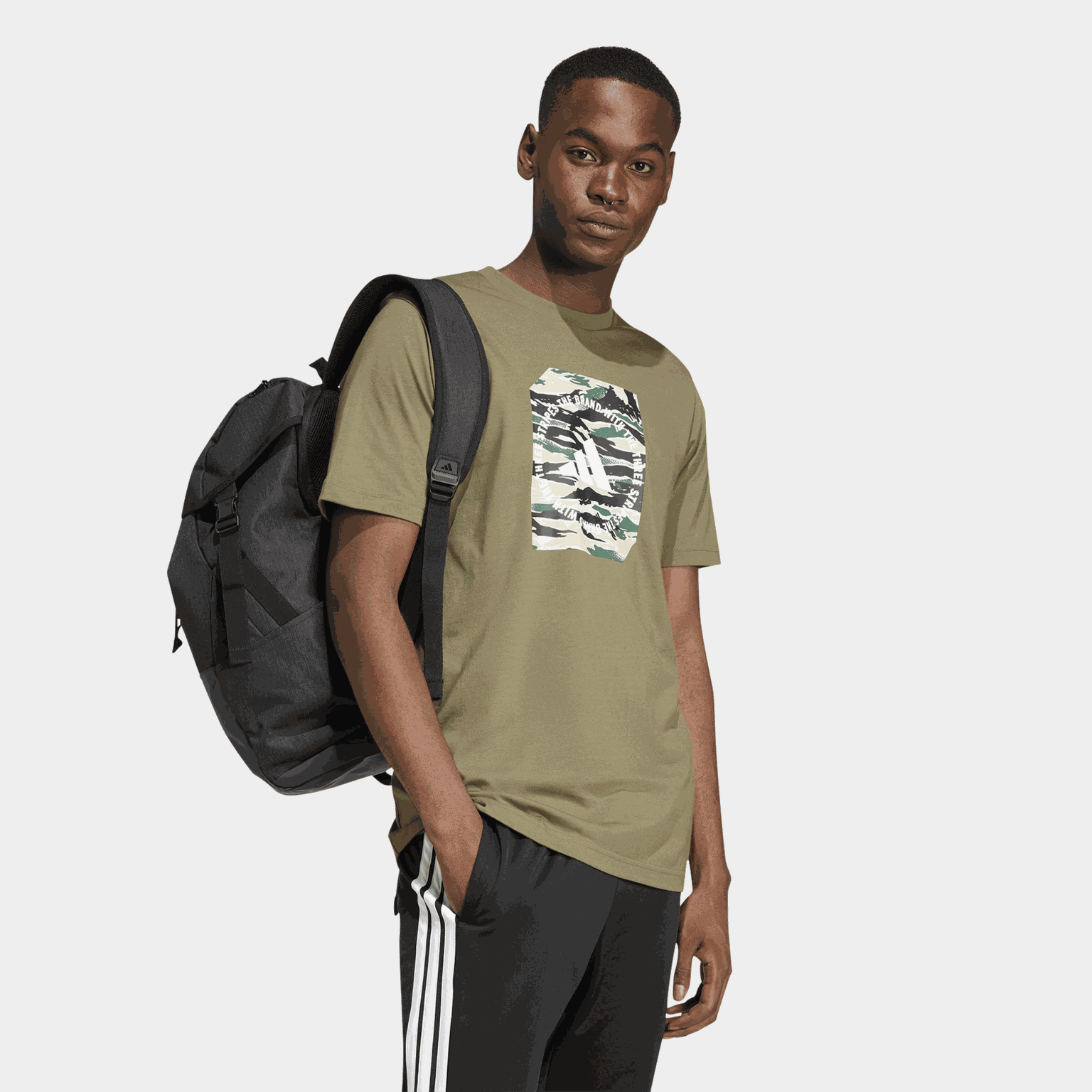 Graphic Logo T-Shirt, t-skjorte, herre - full image 2