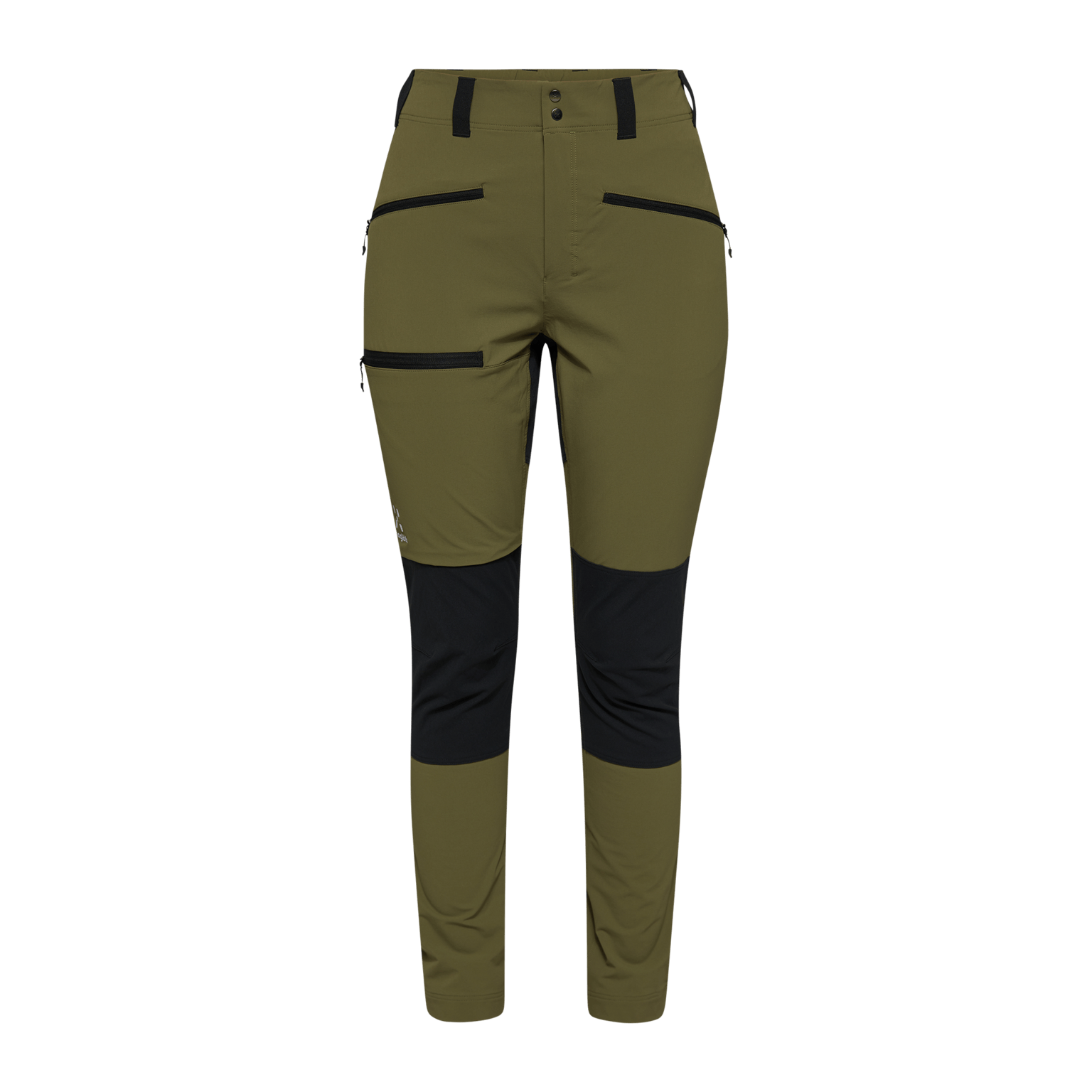 Haglöfs Mid Slim Pant, turbukse, dame