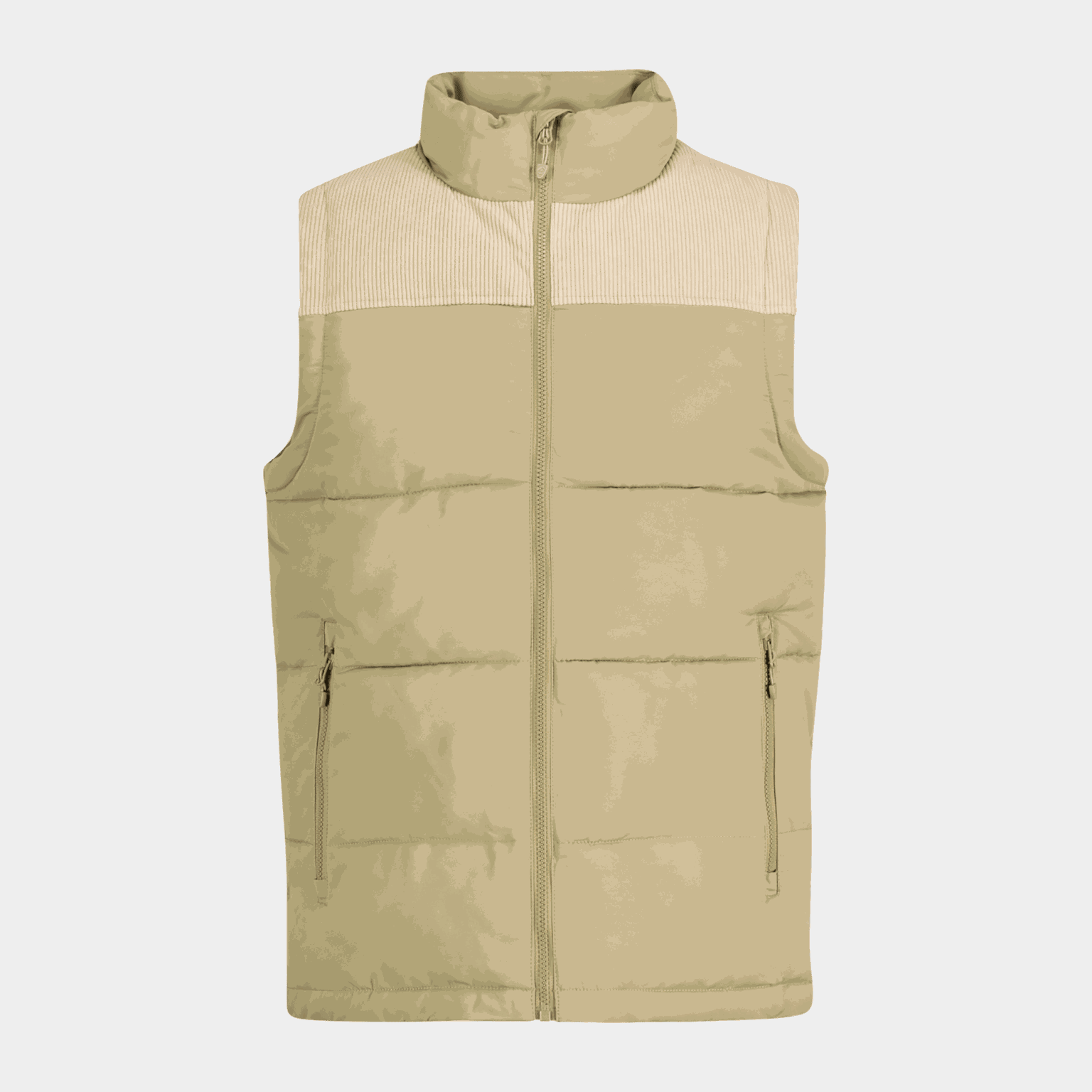 Tromsø Padded Cord Vest, vest - full image 1