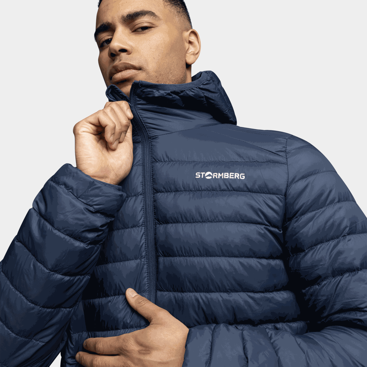 Stavfjell Down Hood Jacket, dunjakke, herre - full image 4