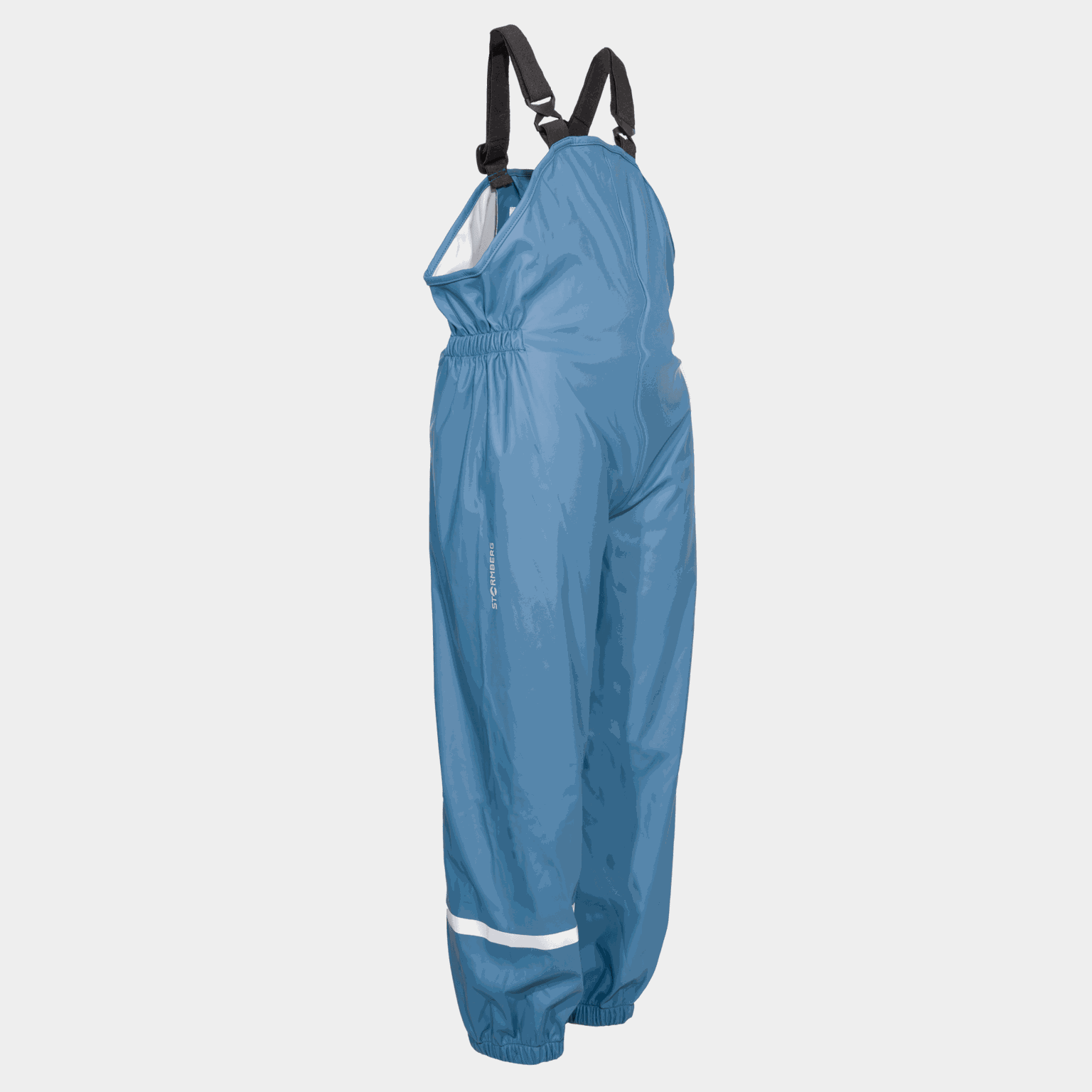 Kattegat Rain Bib Pants, regnbukse, barn - full image 2