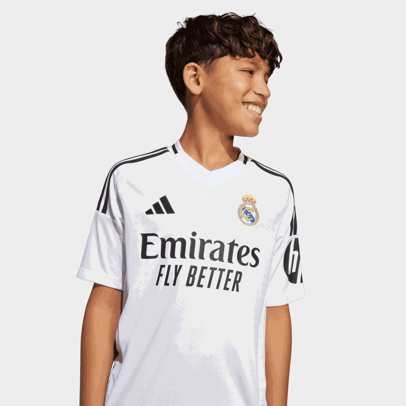 Real Madrid Home Jersey, fotballtrøye - full image 3