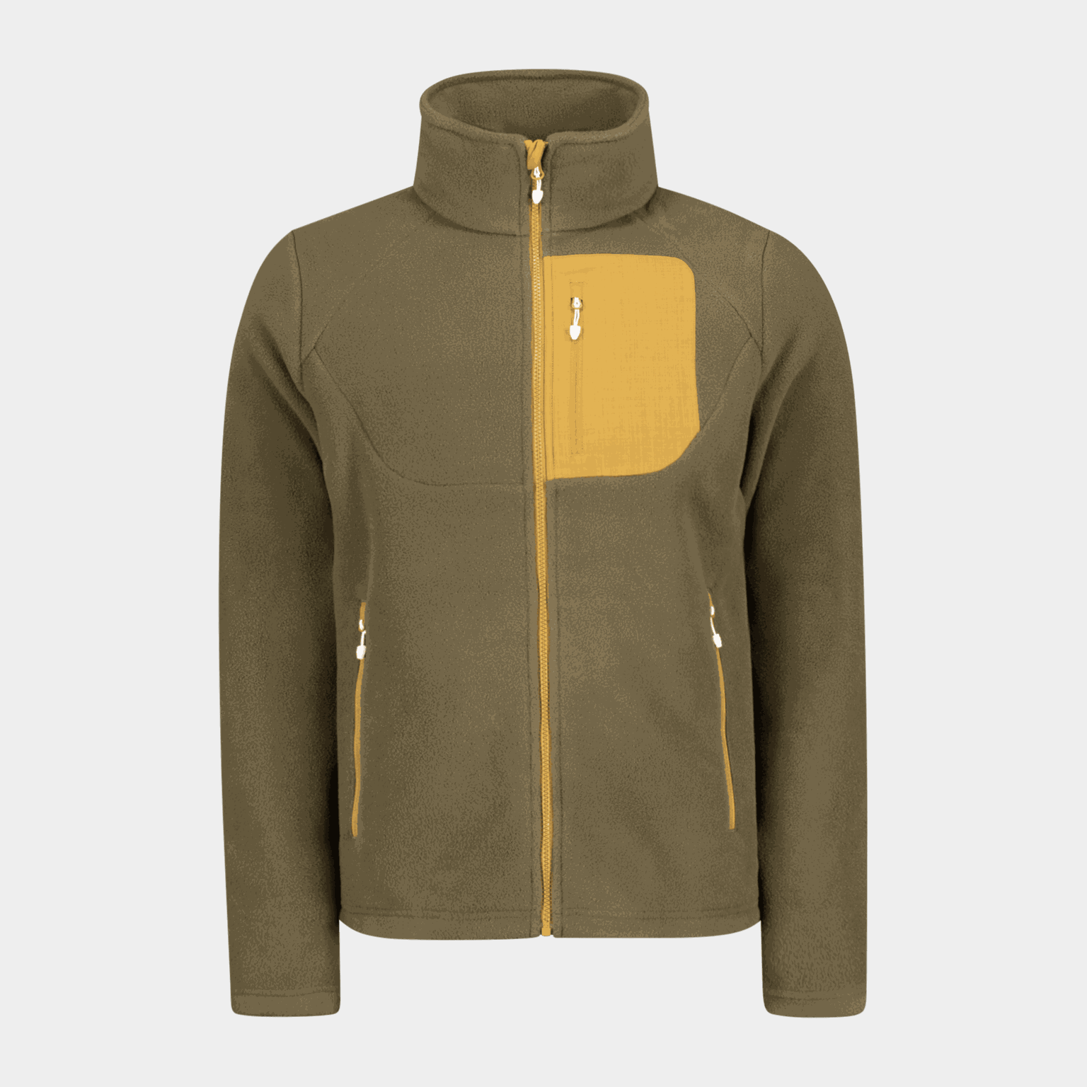 Wind Recyled 2-layer Fleecejacket, fleecejakke - full image 1