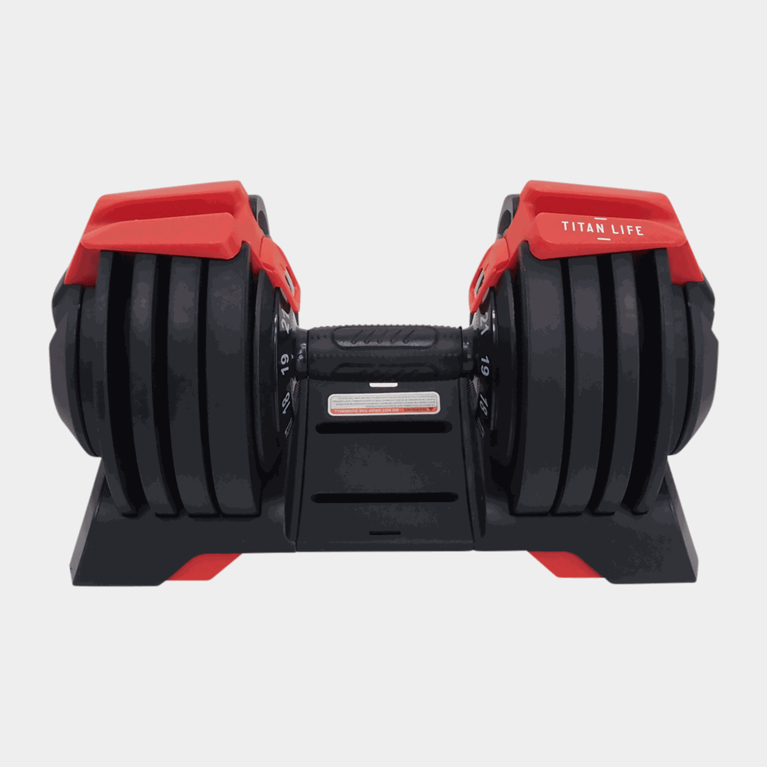 Adjustable Dumbbell 3-24 Kg, justerbar dumbbell - full image 2