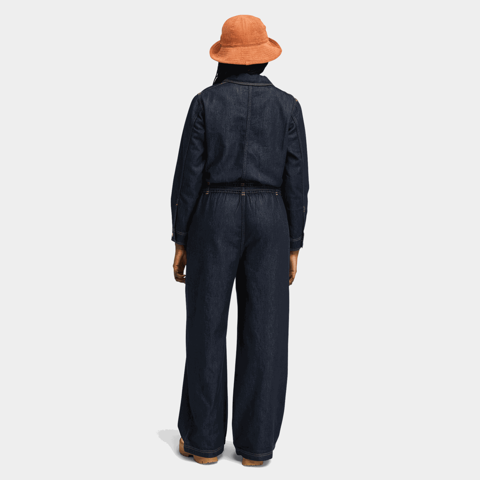 Den Refibra Boiler Suit, jakke, dame - full image 3