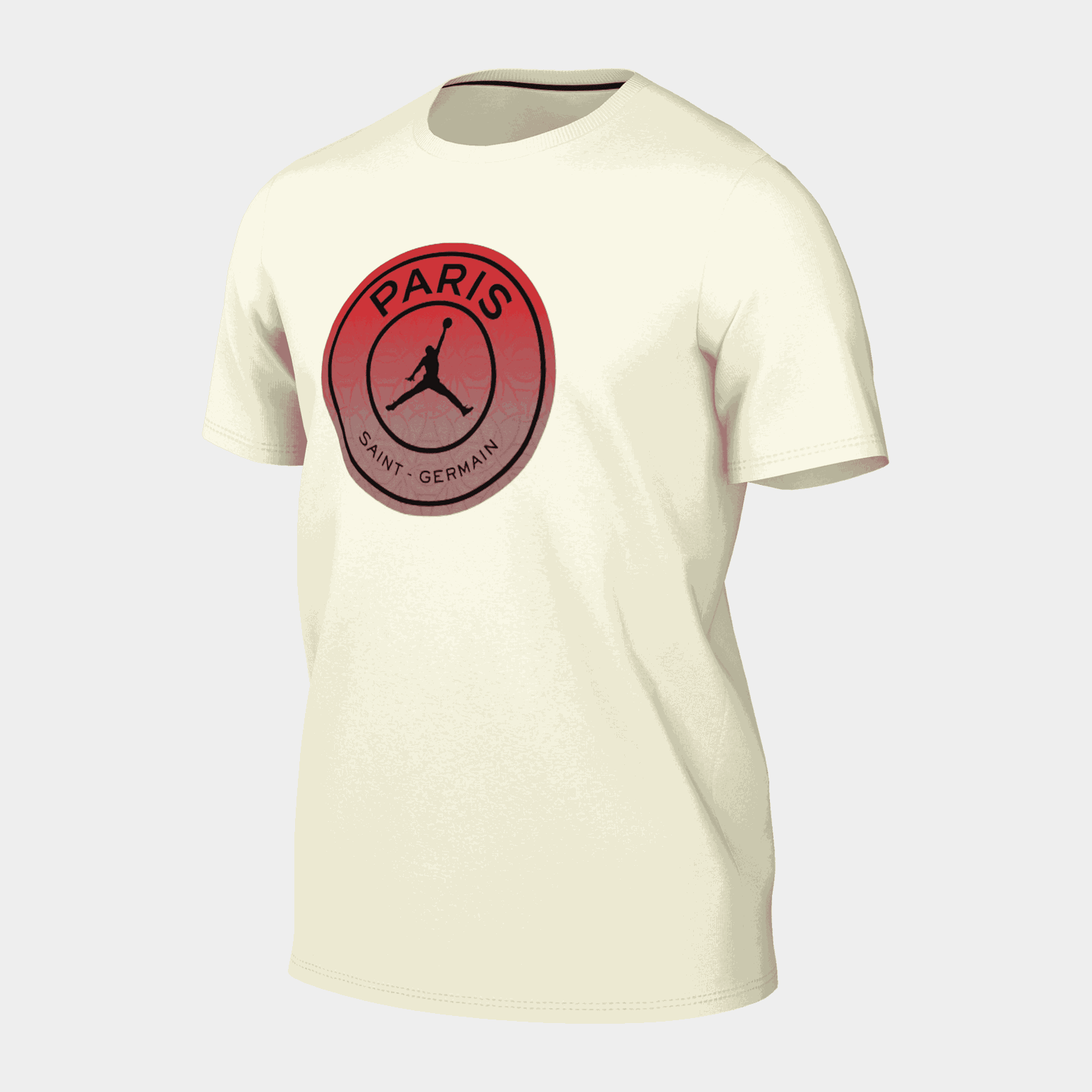 Jordan x Paris T-Shirt, t-skjorte, herre - full image 1