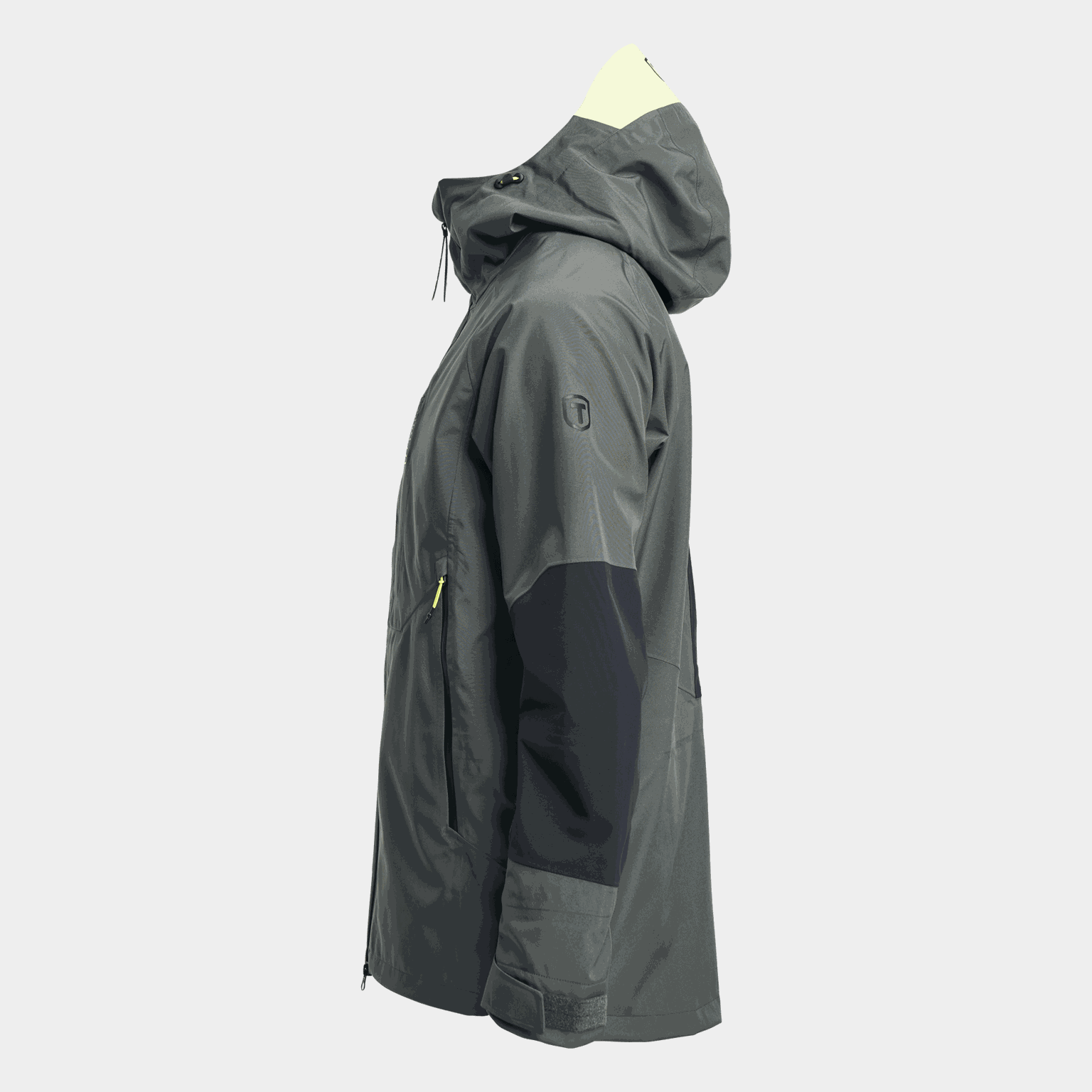 Alpine Jacket Teton Hybrid 24/25, ski- og snowboardjakke, herre - full image 2