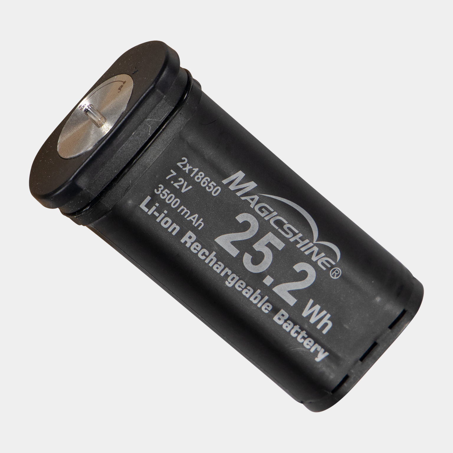 MJ-6120 battery for Allty 2000, Allty 2400 bike light, 2 x 18650, batteri til Magichsine Allty 2000/2400 lumen - full image 1