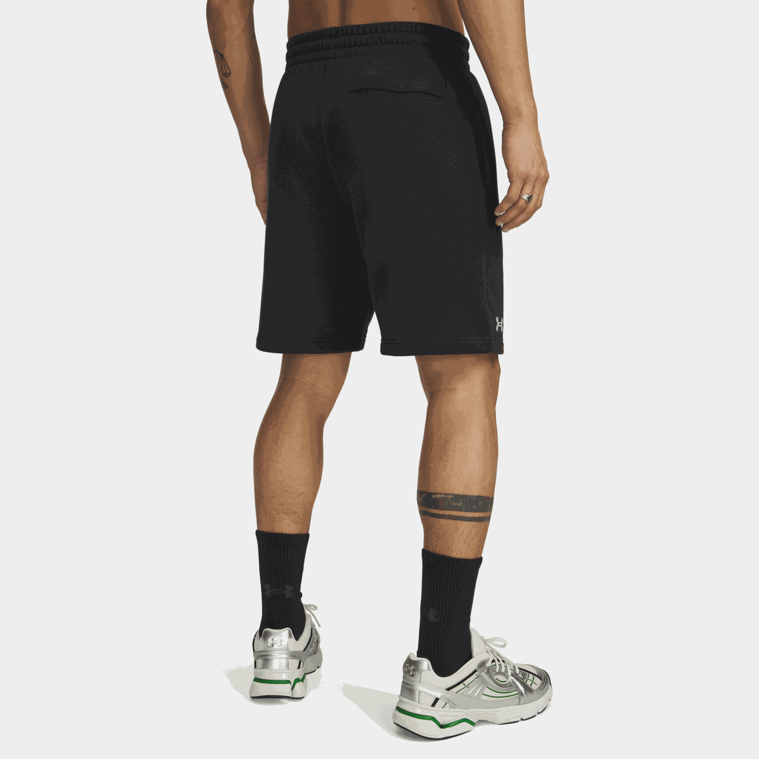 Rival Fleece Shorts, shorts, herre - full image 4