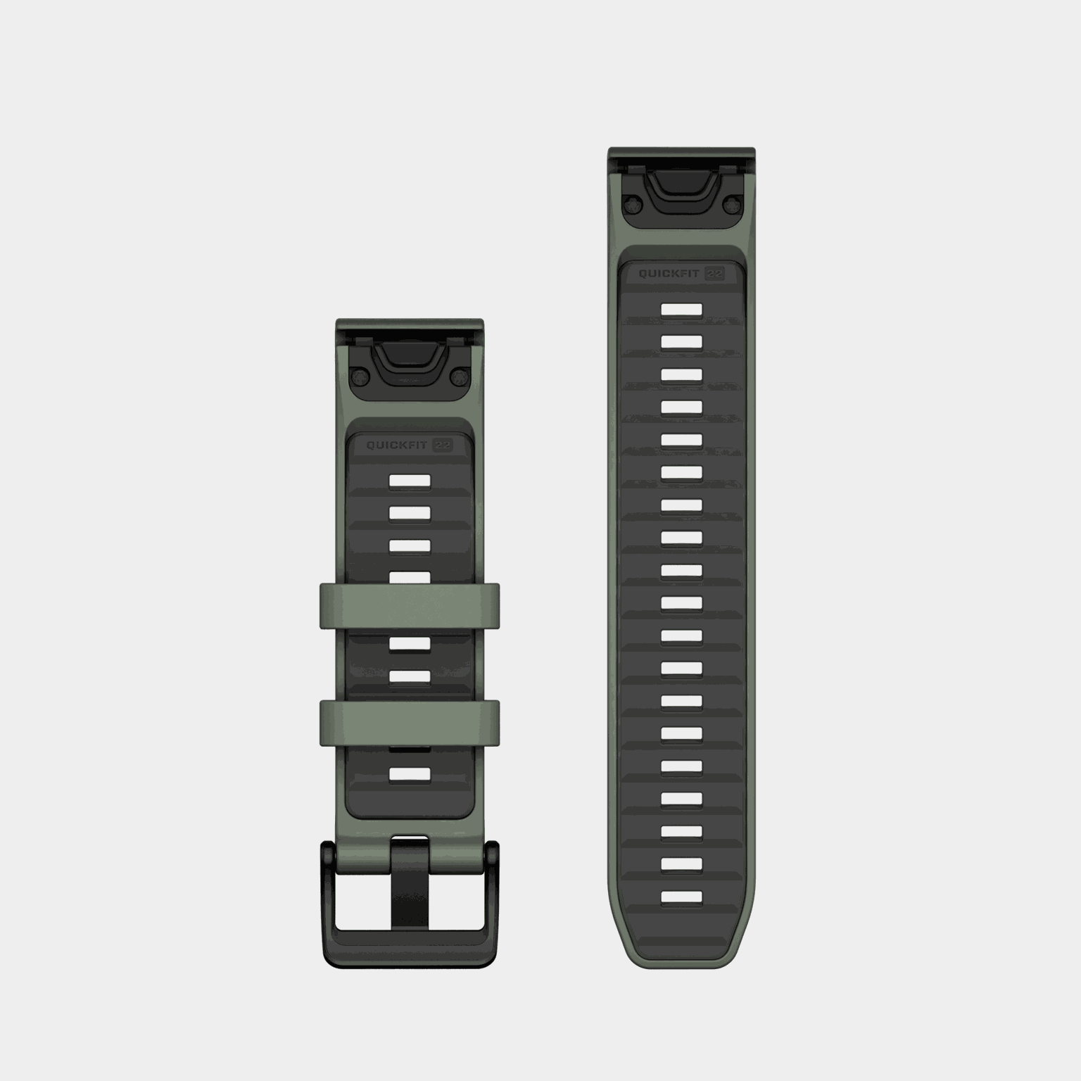 QuickFit® 22mm Watch Bands, klokkereim - full image 2