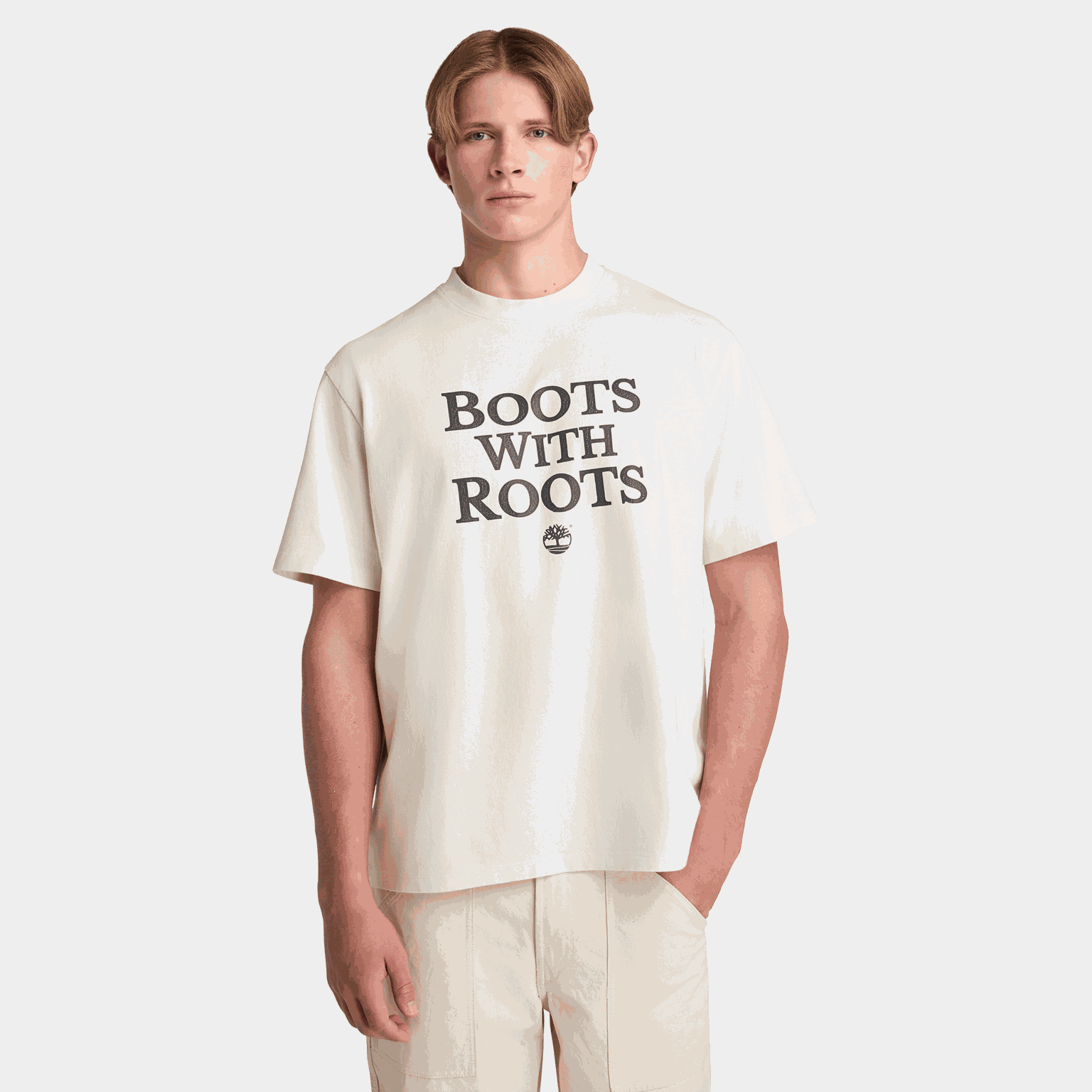 Slogan Tee, t-skjorte, herre - full image 1