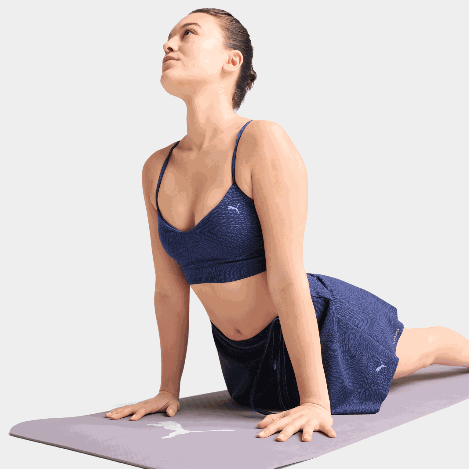Move Cloudspun Bra AOP, sports-BH, dame - full image 1