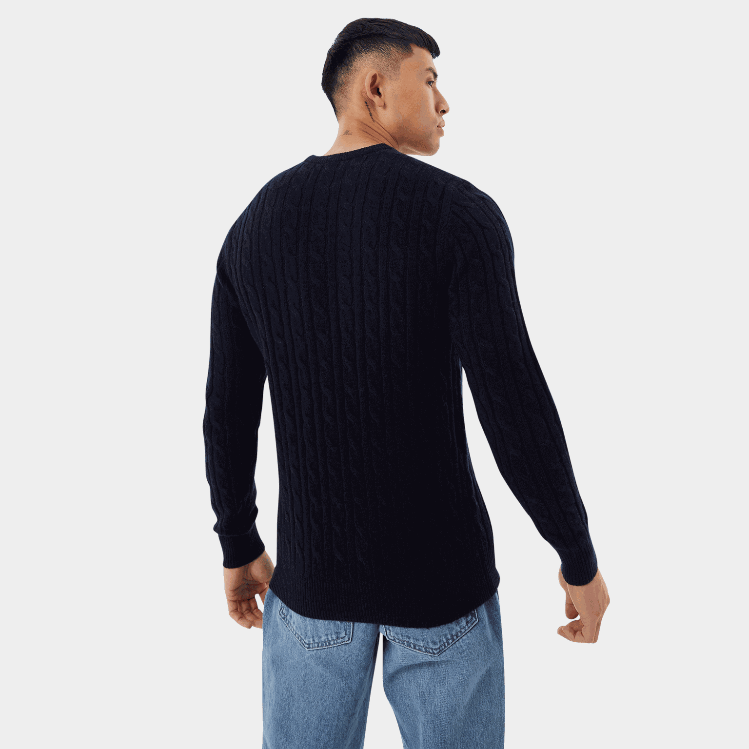 Marlow Merino Wool Blend, ullgenser, herre - full image 2