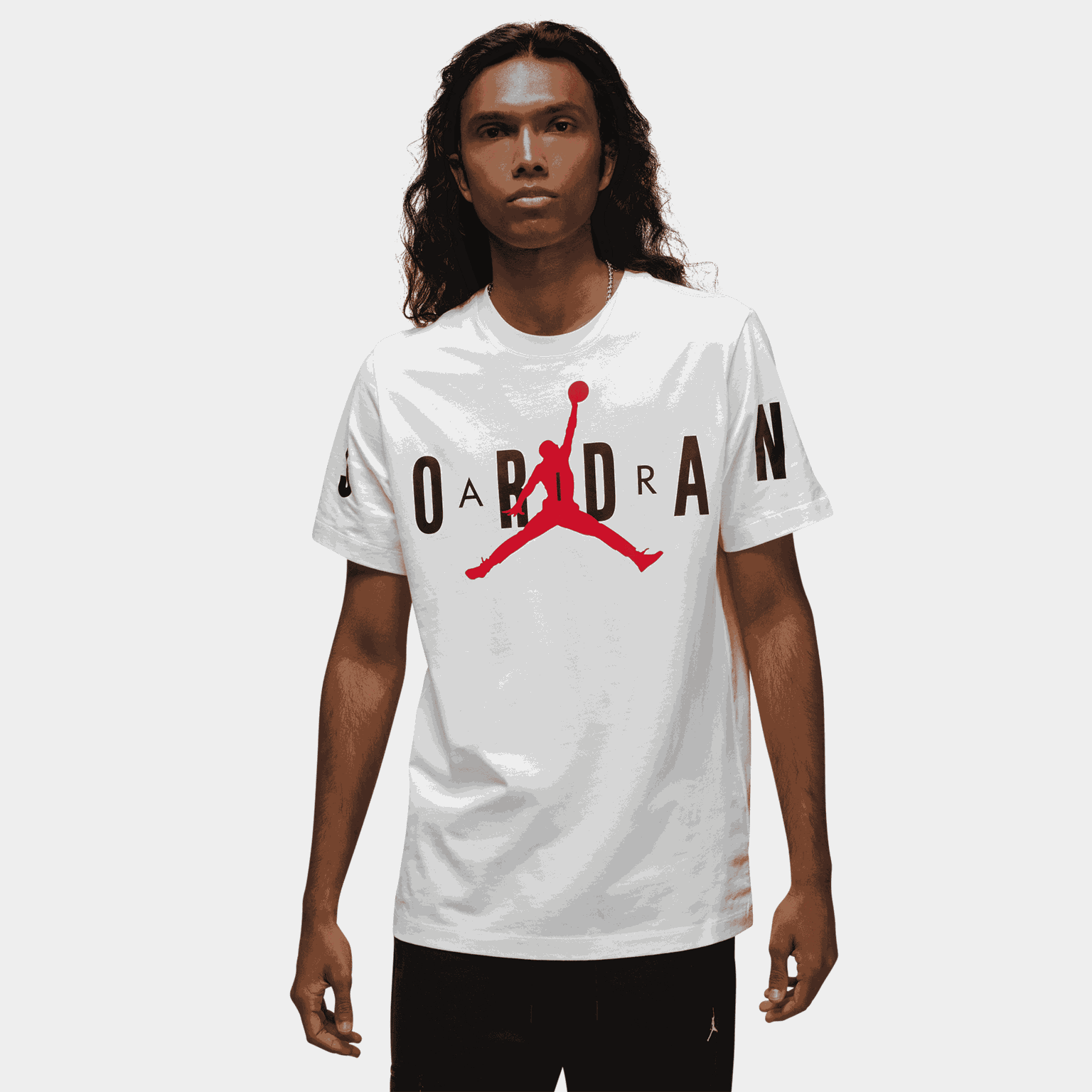 Jordan Air Crew Stretch T-Shirt, t-skjorte, herre - full image 1