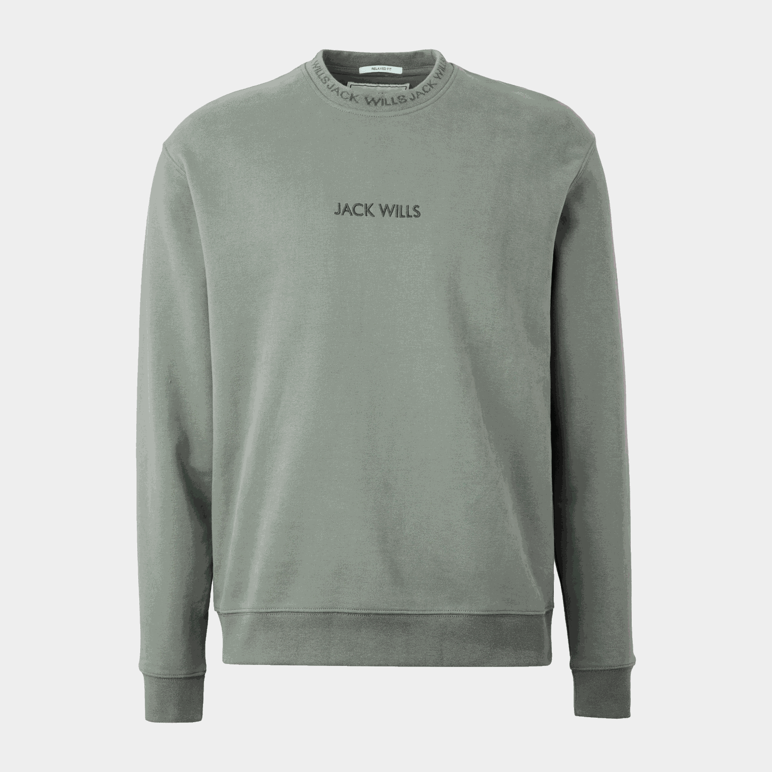 Jacquard Crew, crewneck, genser, herre - full image 3