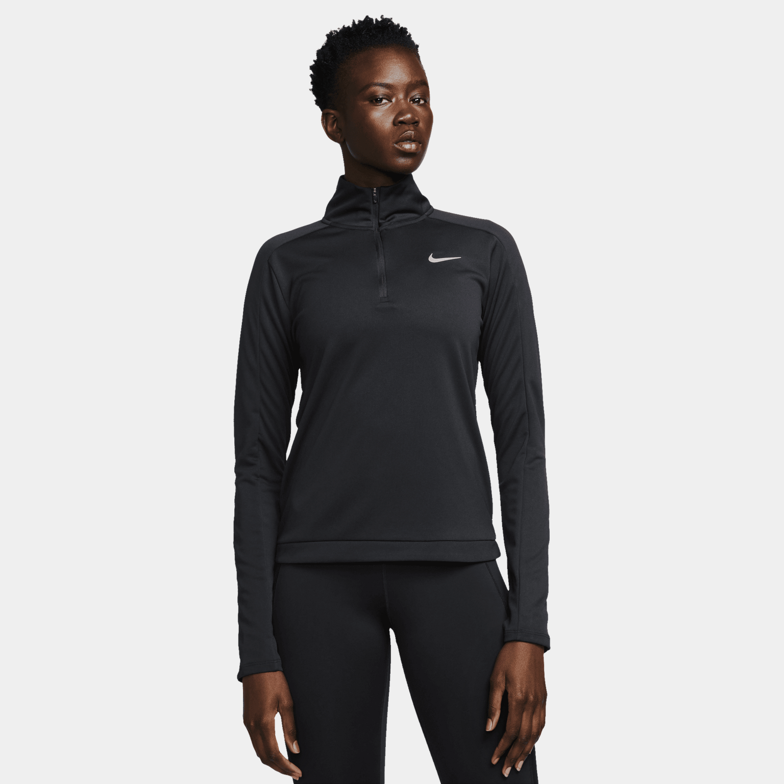Dri-FIT Pacer Half Zip, treningstrøye, dame - full image 1