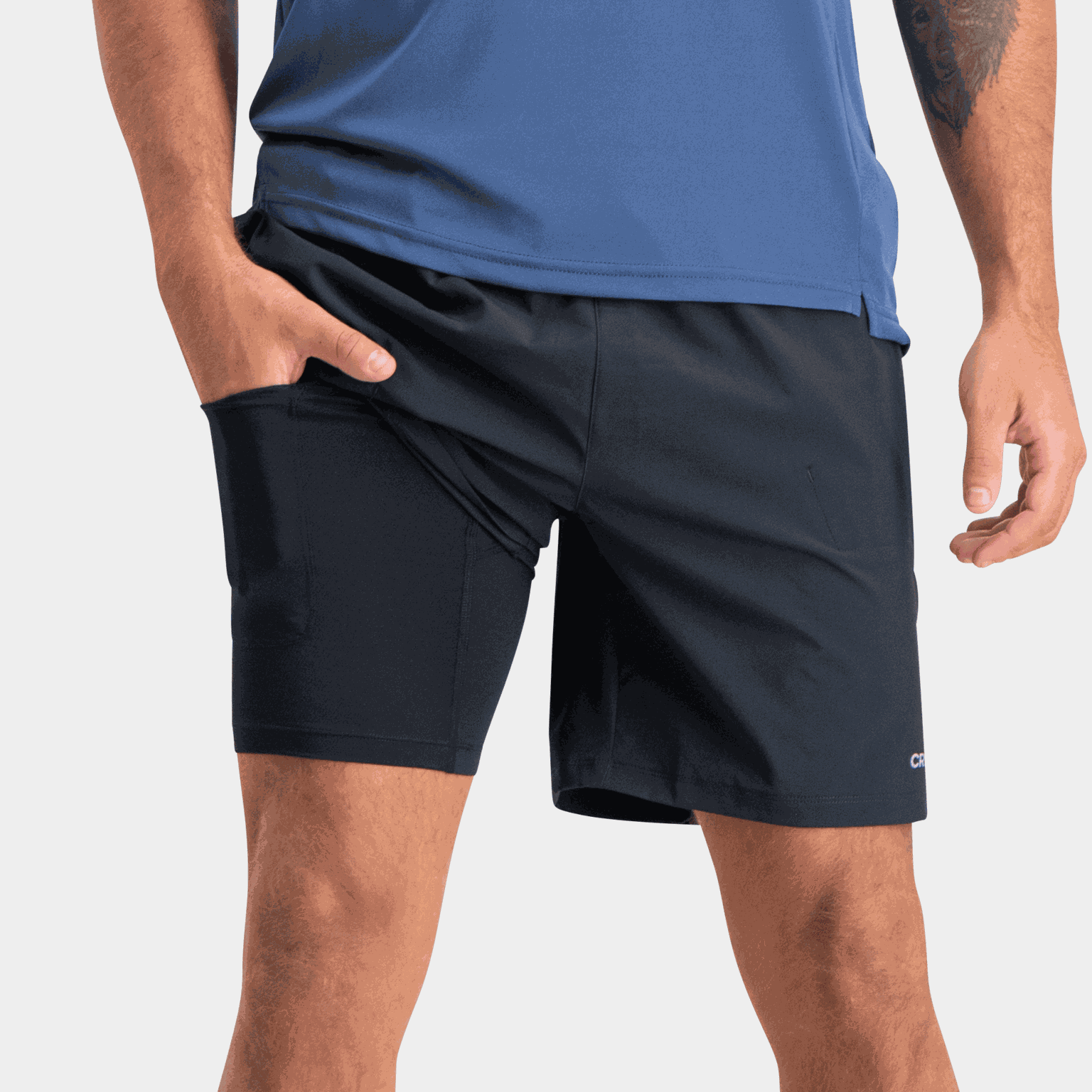 ADV Charge Shorts 2-IN-1 2, treningsshorts, herre - full image 3