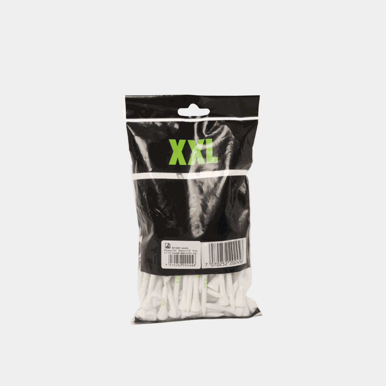 Tees 83Mm 100 Pack, golfpegger - full image 2