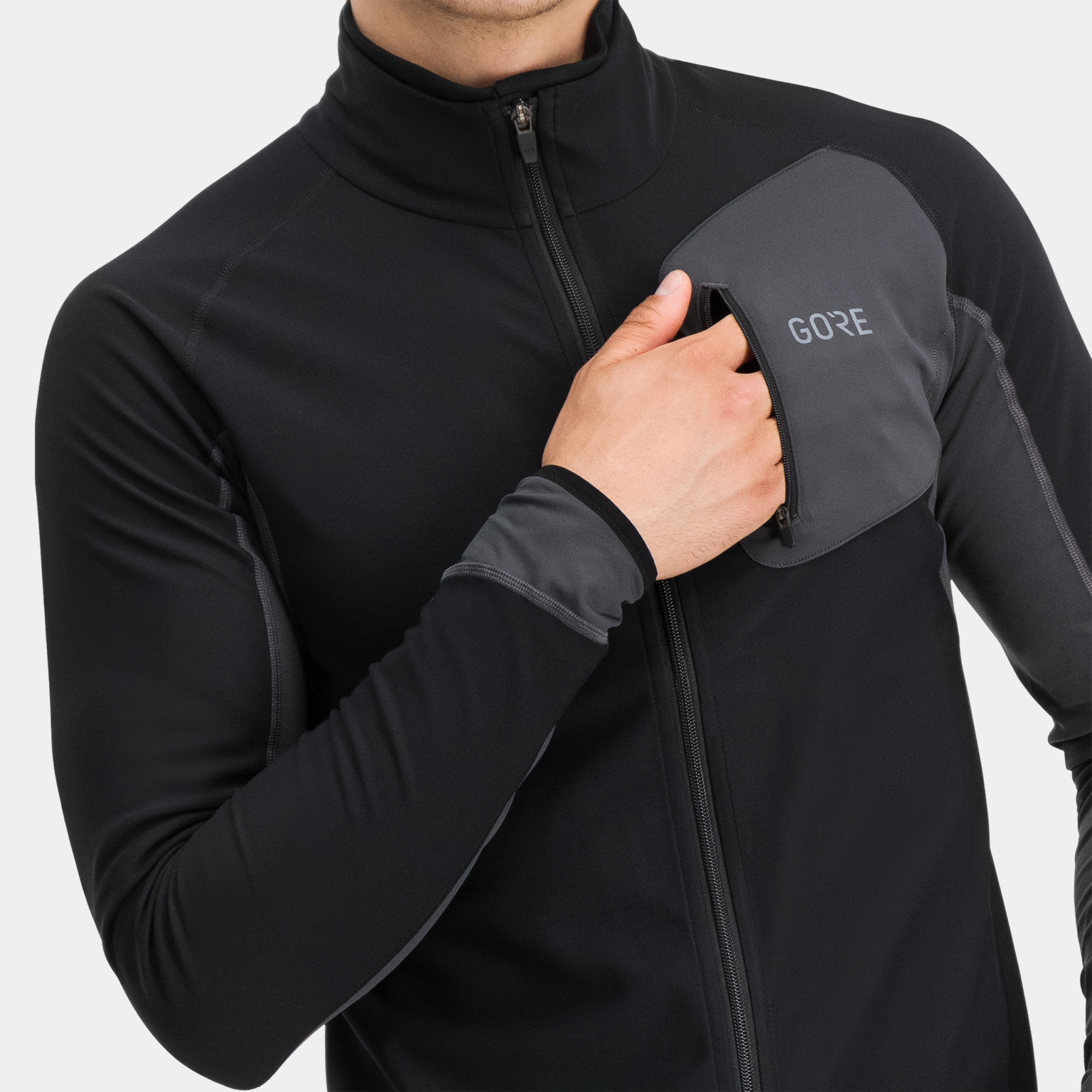Wear Partial R3 Windstopper Shirt, treningsjakke herre - full image 3