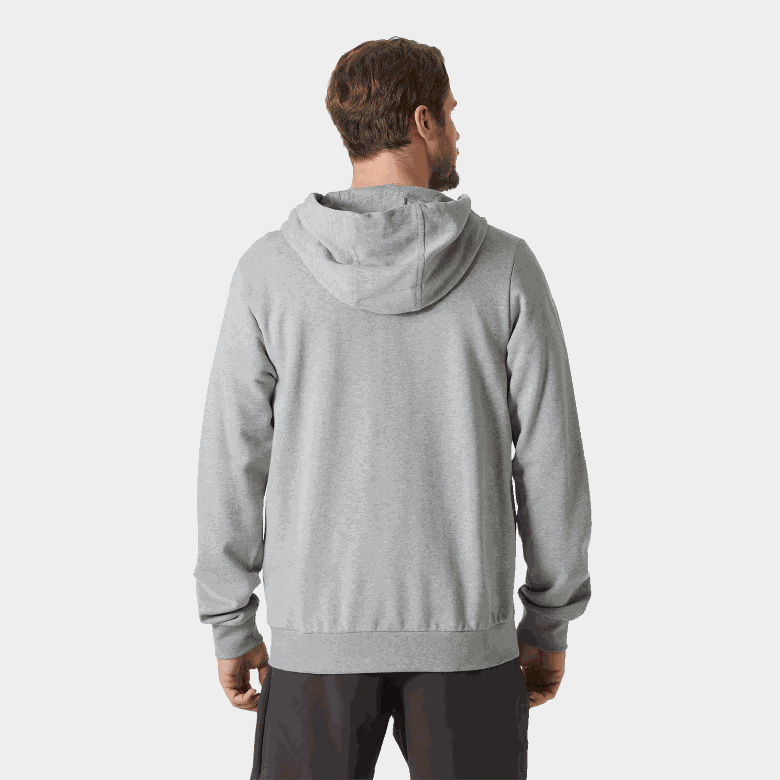 HH Logo Full Zip Hoodie 2.0, hettejakke, herre - full image 2