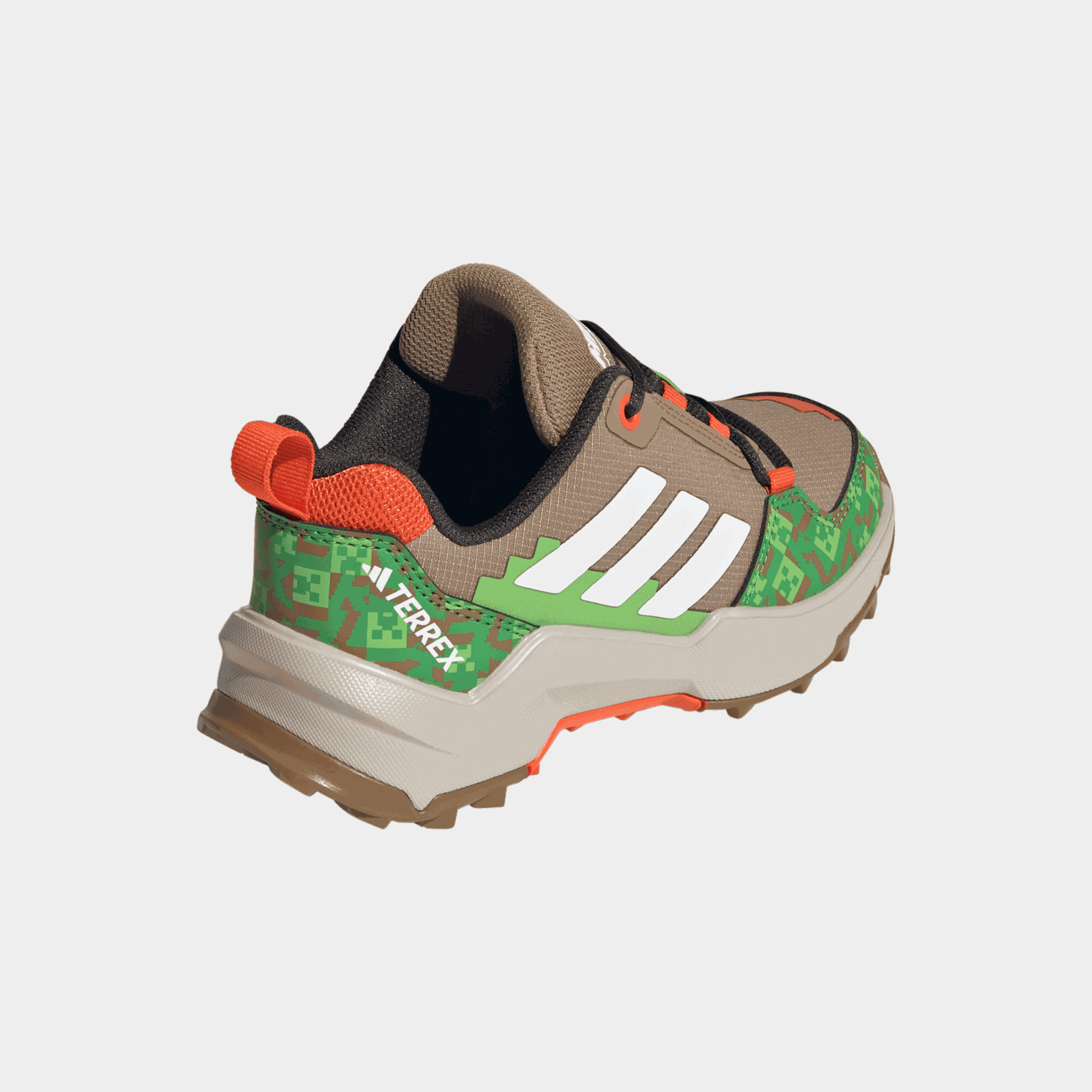 Minecraft Terrex AX4R Hiking Shoes, tursko, barn - full image 4