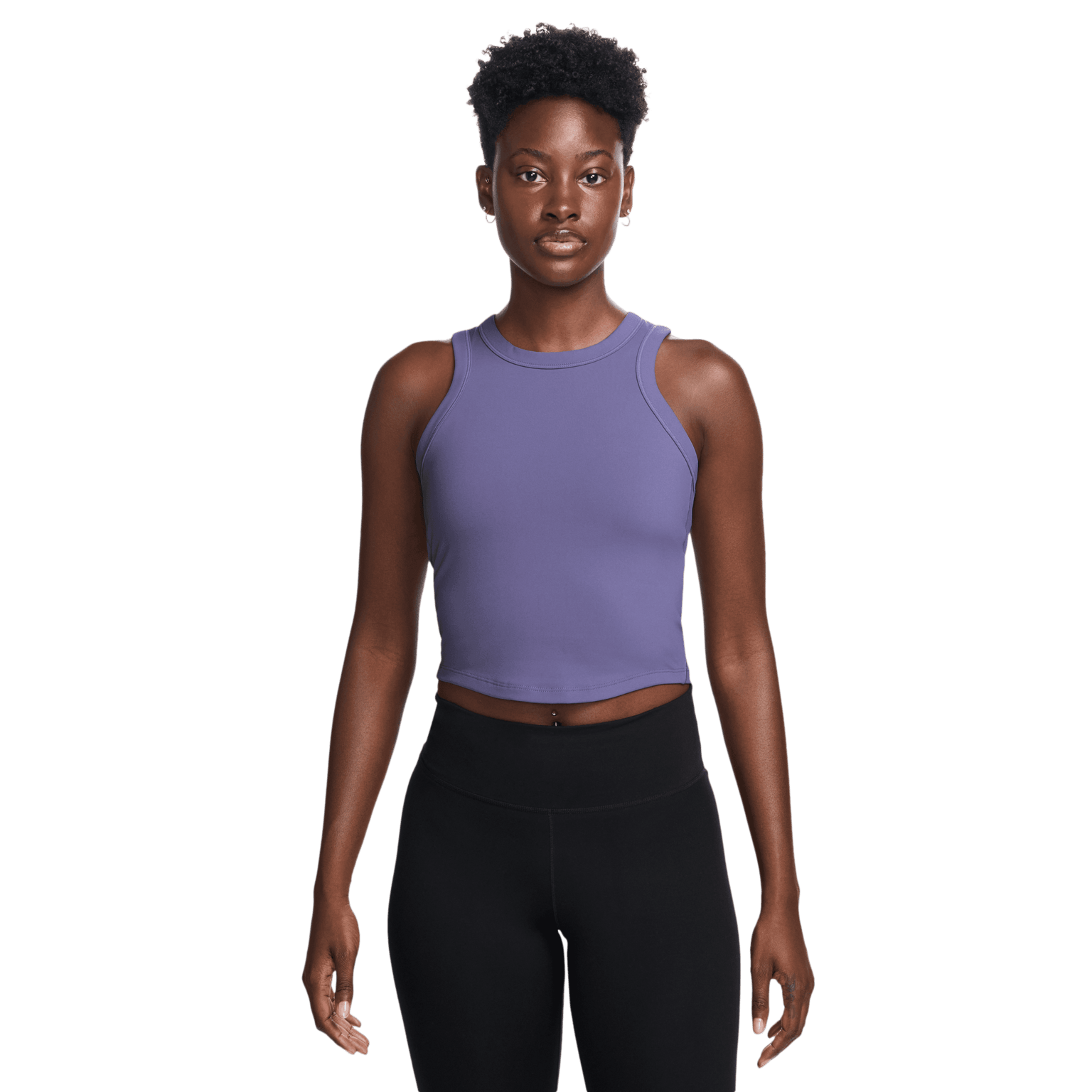 Nike One Fitted Dri-FIT Crop Tank, singlet, dame