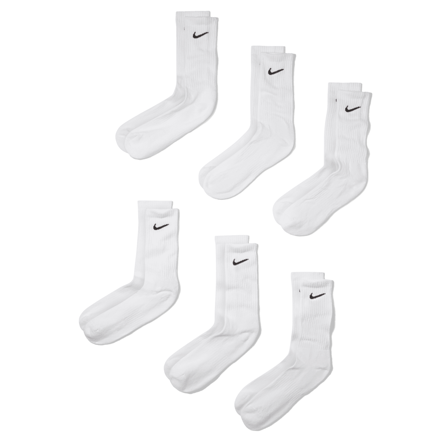 6PK Everyday Cushioned, sokker