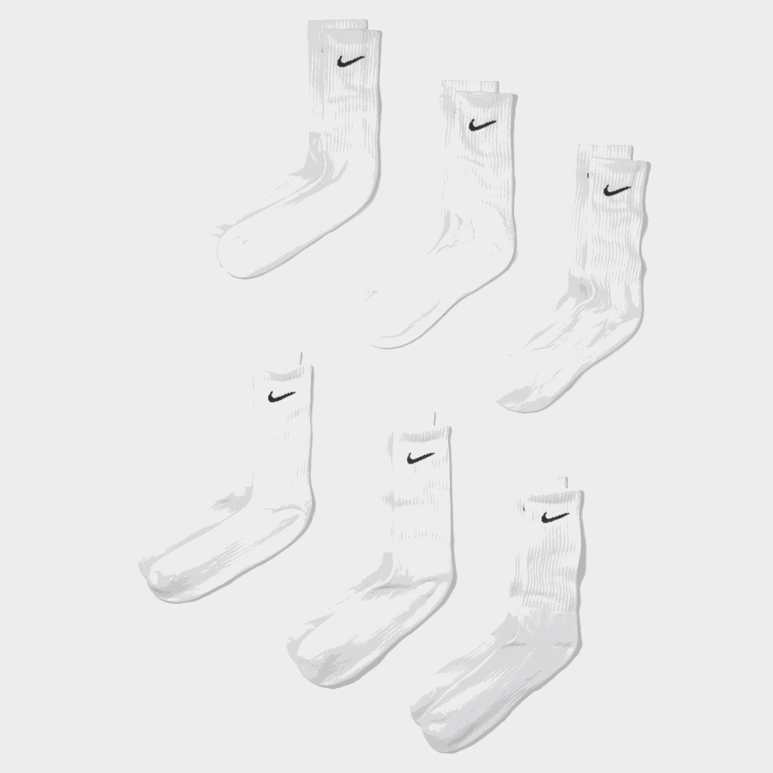 6PK Everyday Cushioned, sokker - full image 1