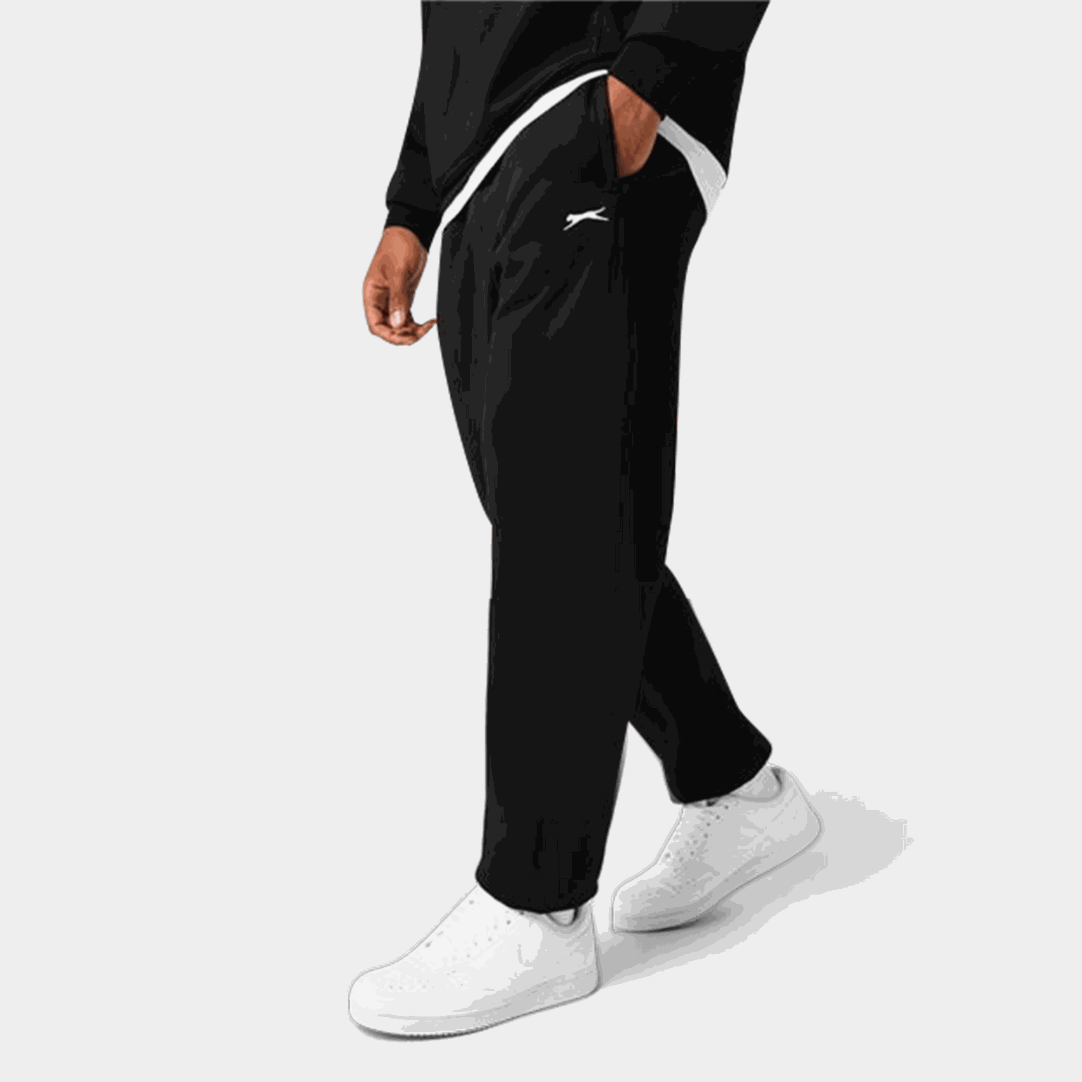 Open Hem Fleece Pant, joggebukse, herre - full image 3