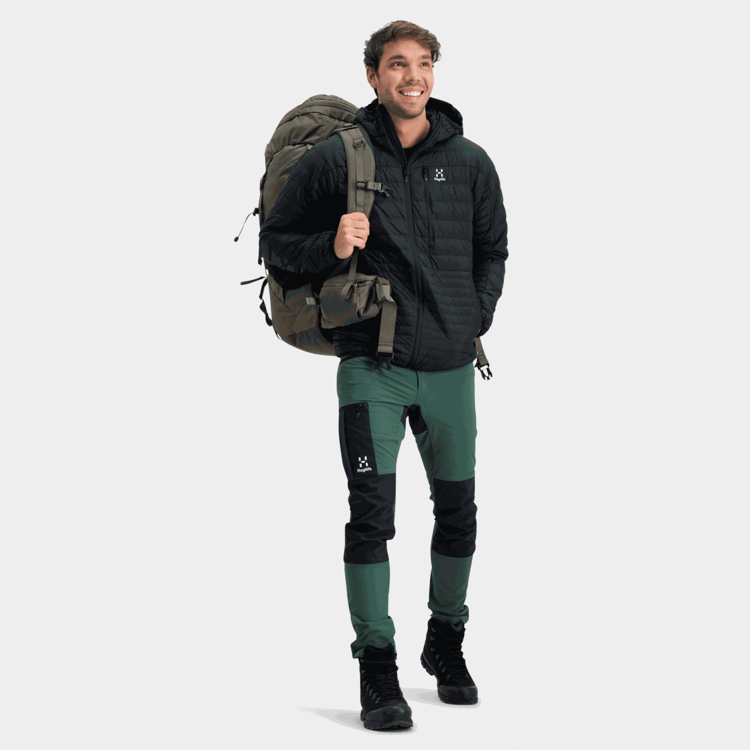 Micro Nordic Down Hood, dunjakke, herre - full image 4