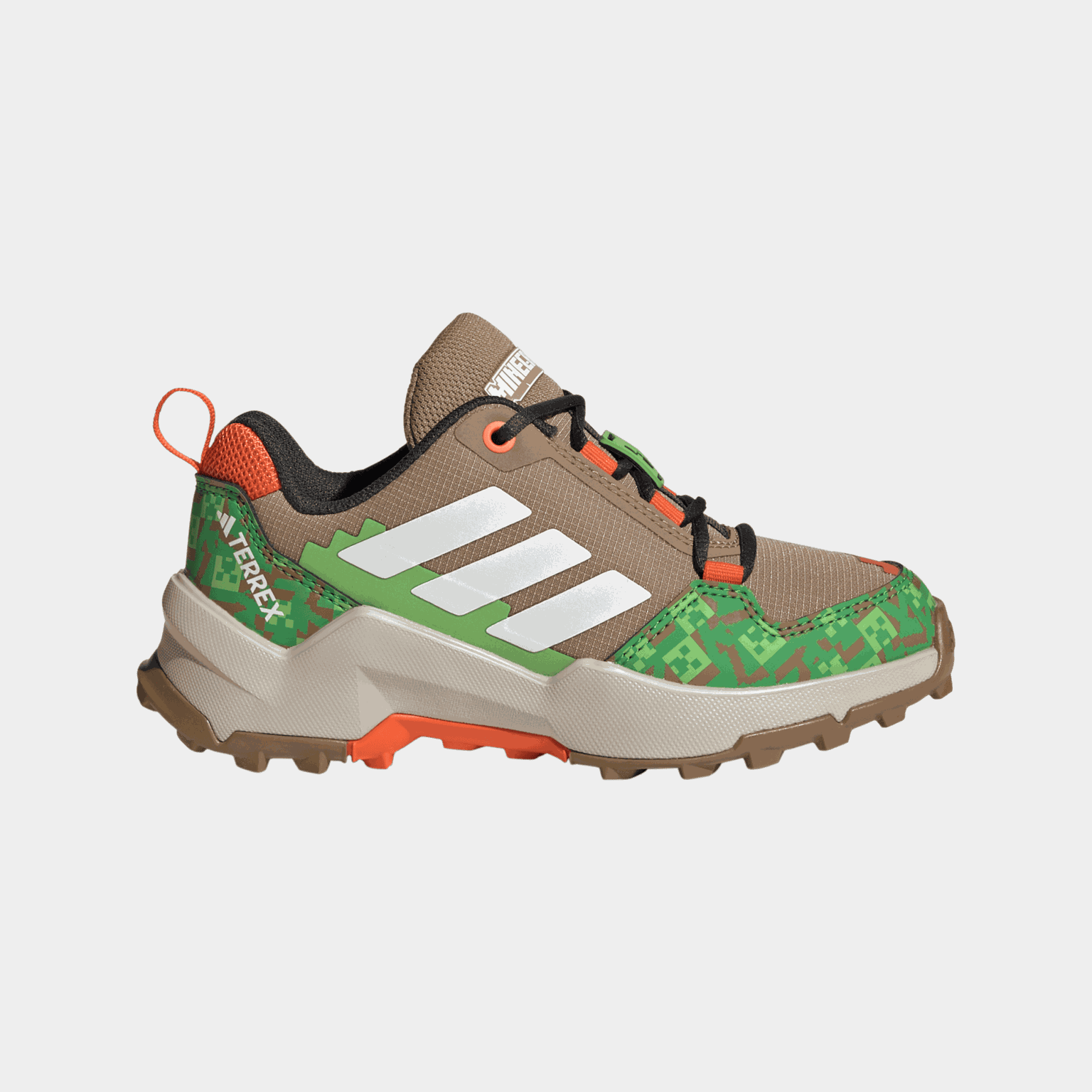 Minecraft Terrex AX4R Hiking Shoes, tursko, barn - full image 1
