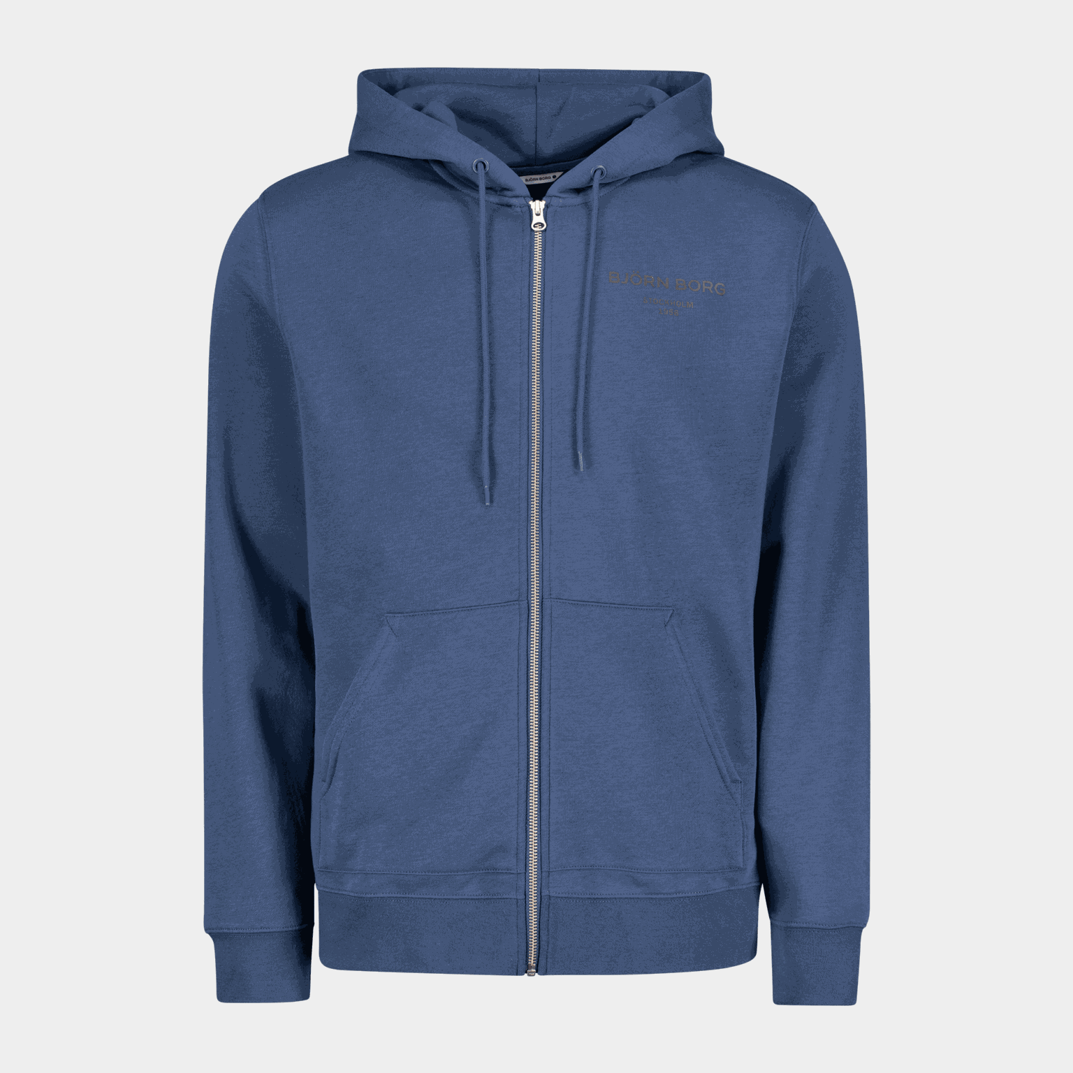 Borg Essential 1 Zip Hoodie, hettejakke, herre - full image 1