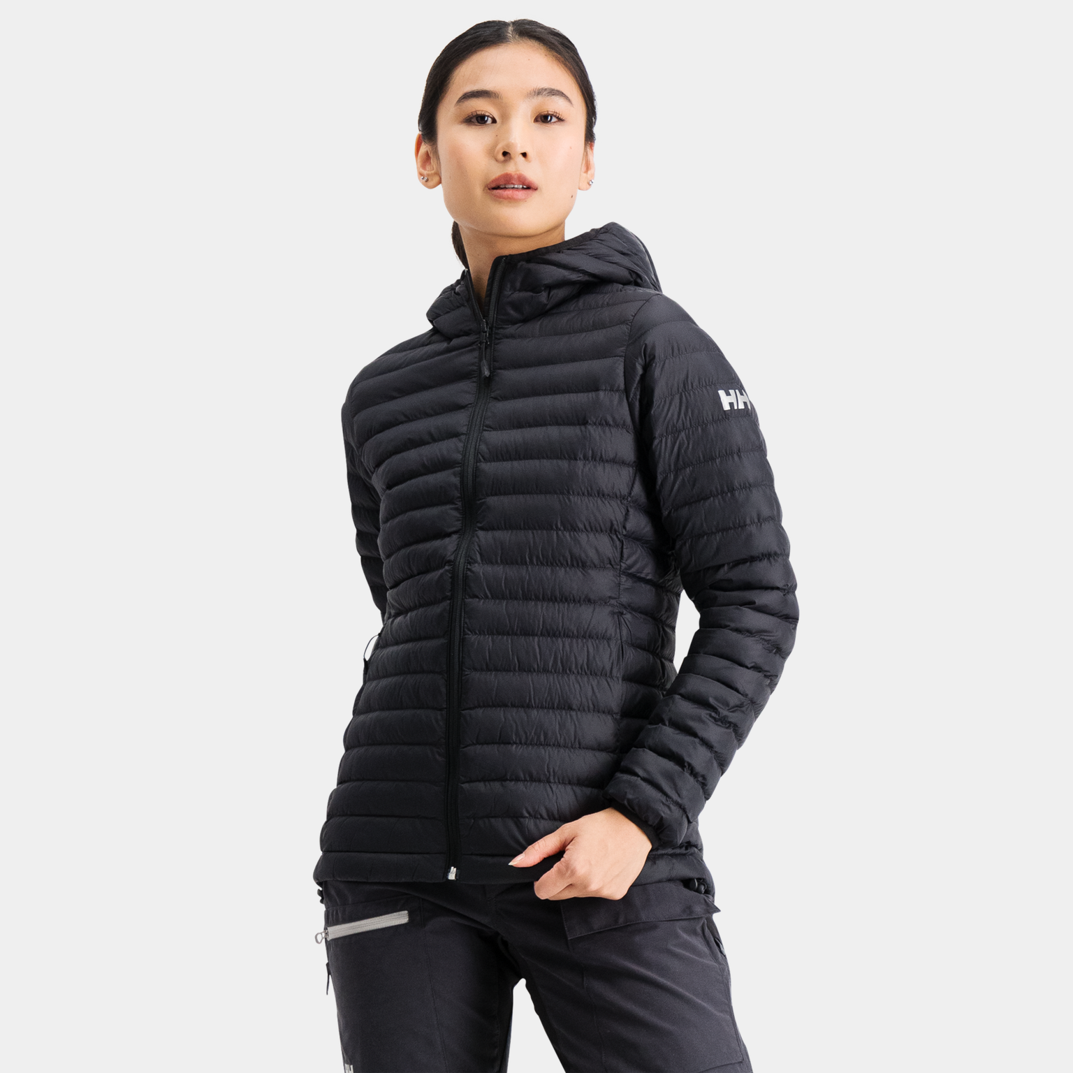 Sirdal Hooded Insulator Jacket, isolasjonsjakke dame - full image 1