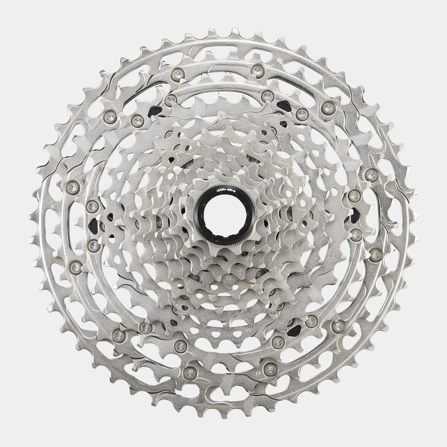 CS-M6100-12 Deore cassette, girkassett - full image 1