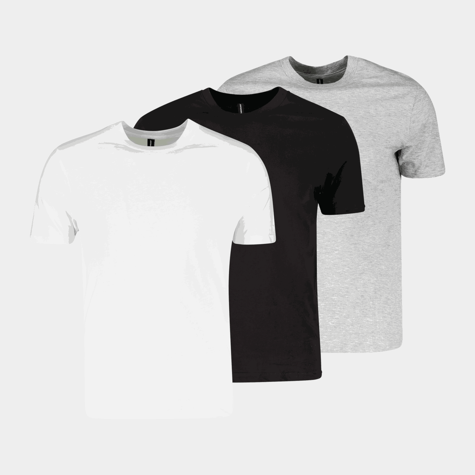 3 Pack Tees, t-skjorte, herre - full image 1
